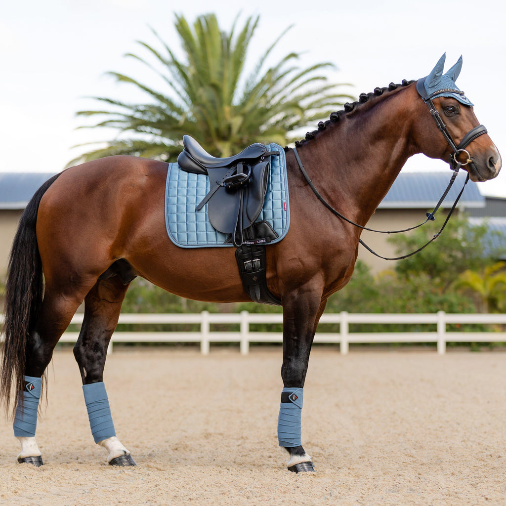 Loire Classic Dressage Square Ice Blue