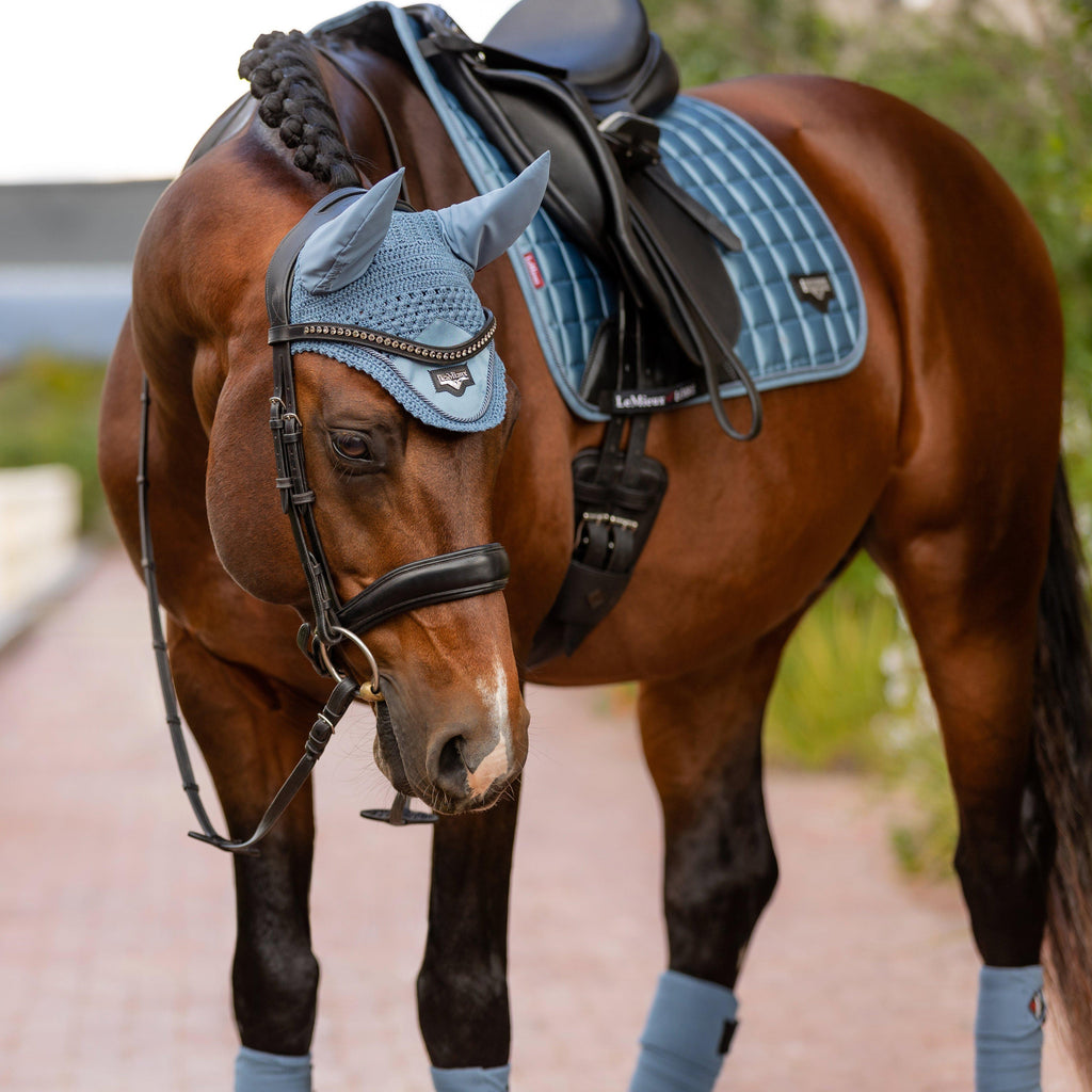 Loire Classic Dressage Square Ice Blue
