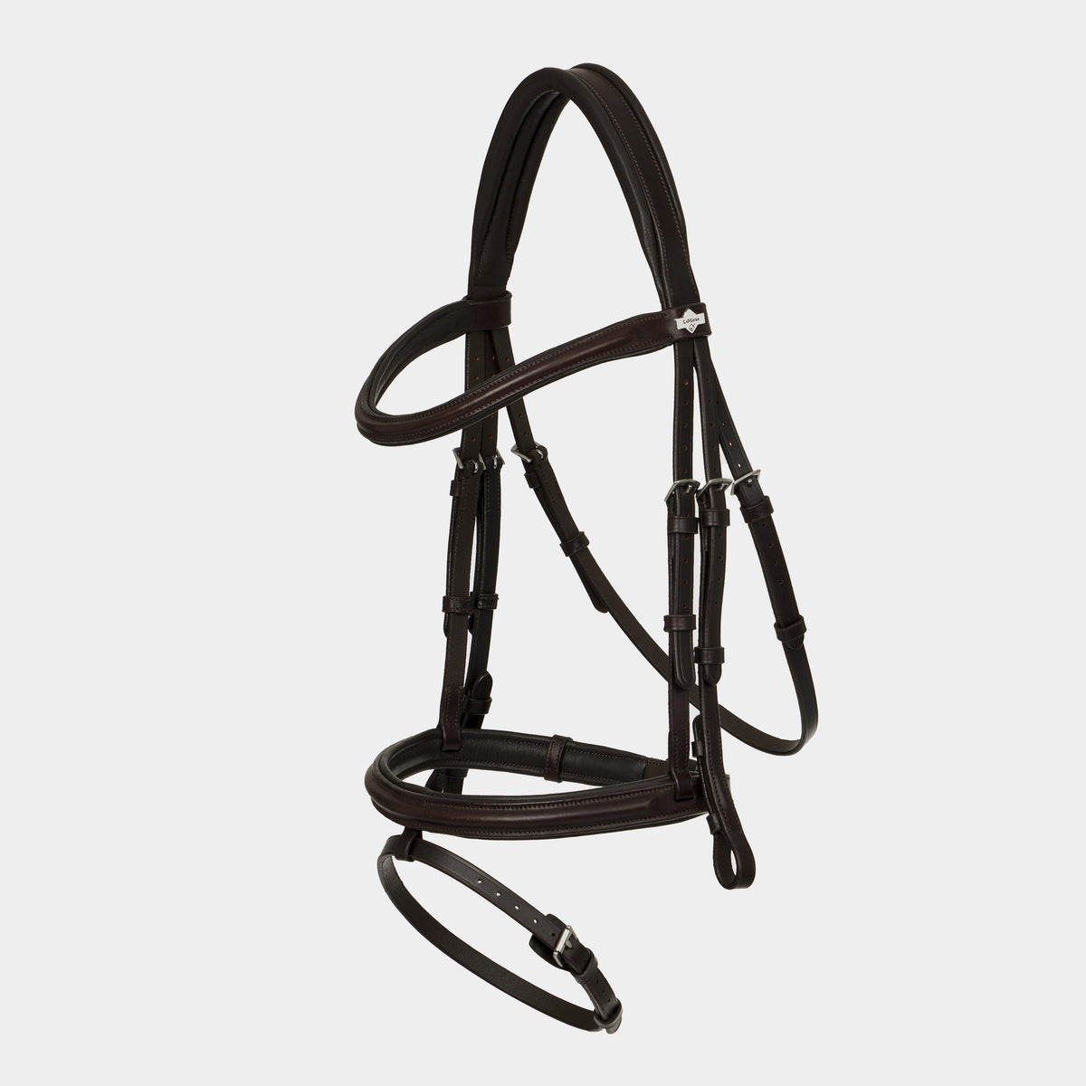 Arika Flash Bridle Brown/Silver