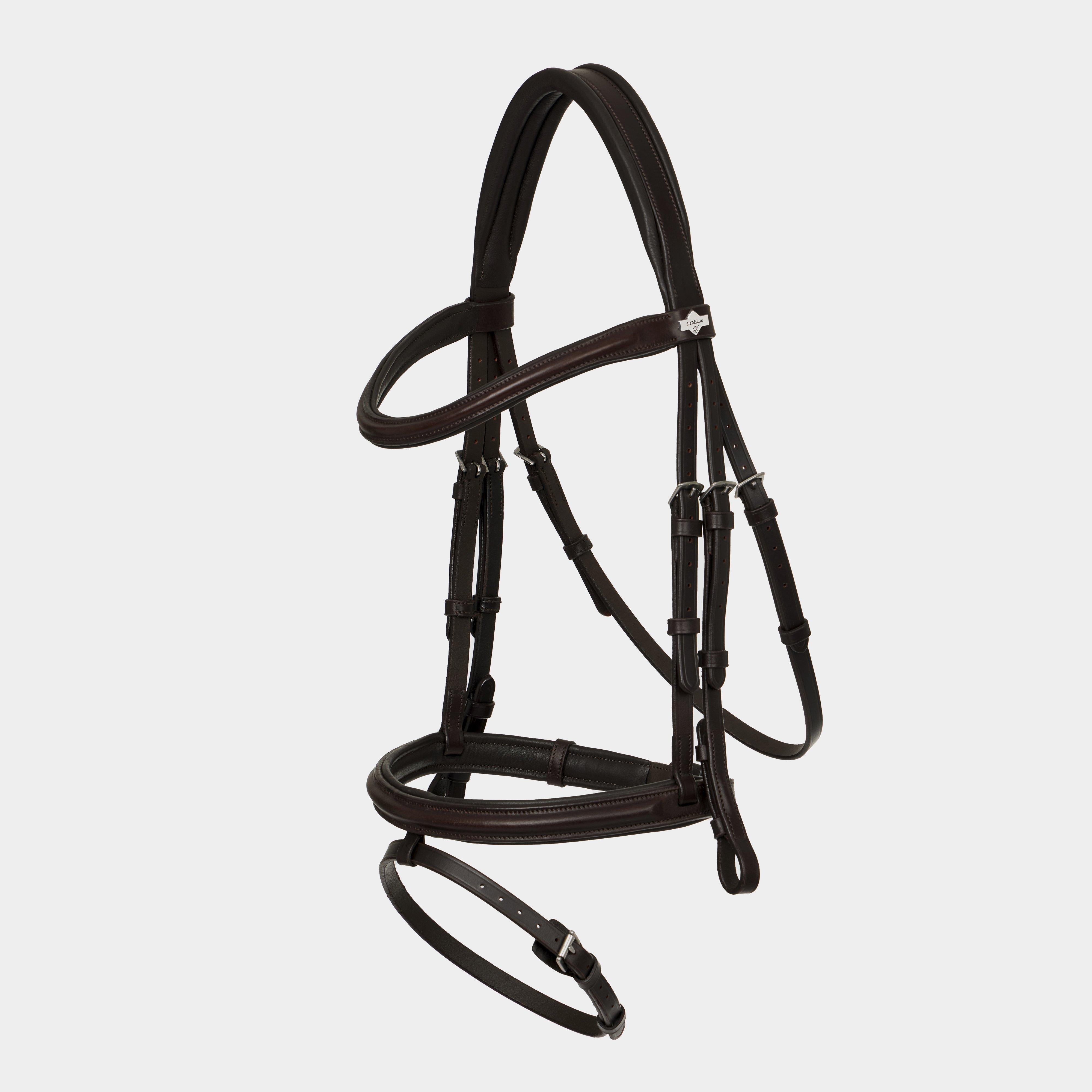 Arika Flash Bridle Brown/Silver