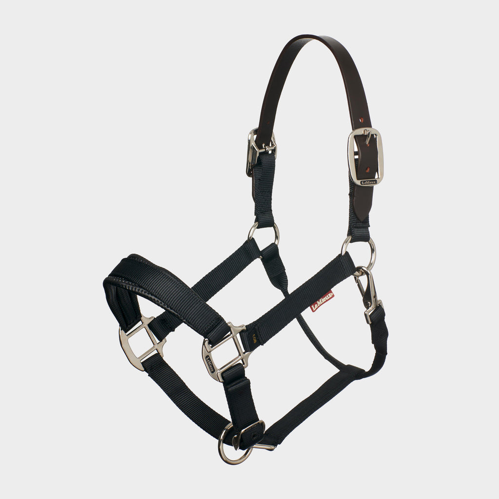 Break Away Headcollar Black
