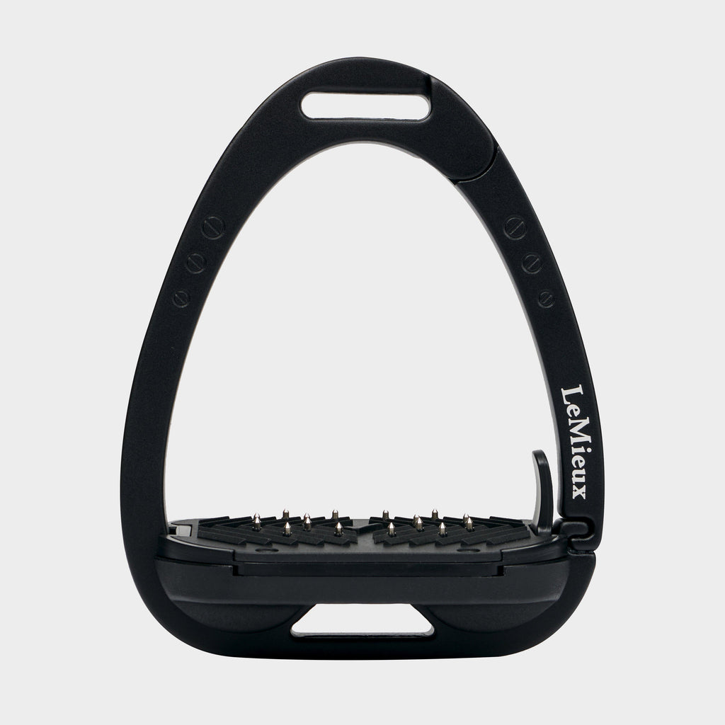 Vector Balance Stirrup Black