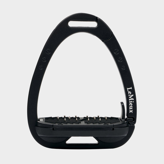 Vector Balance Stirrup Black