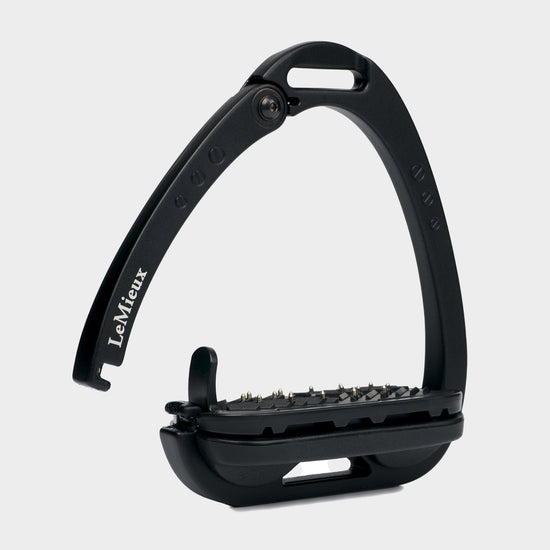 Vector Balance Stirrup Black