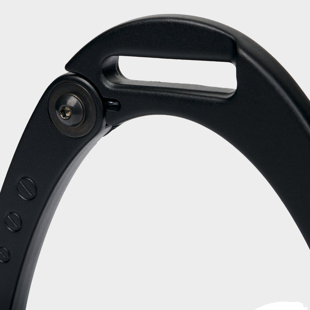 Vector Balance Stirrup Black