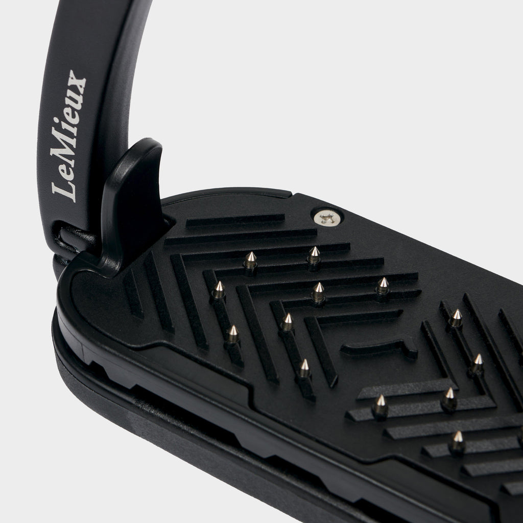 Vector Balance Stirrup Black