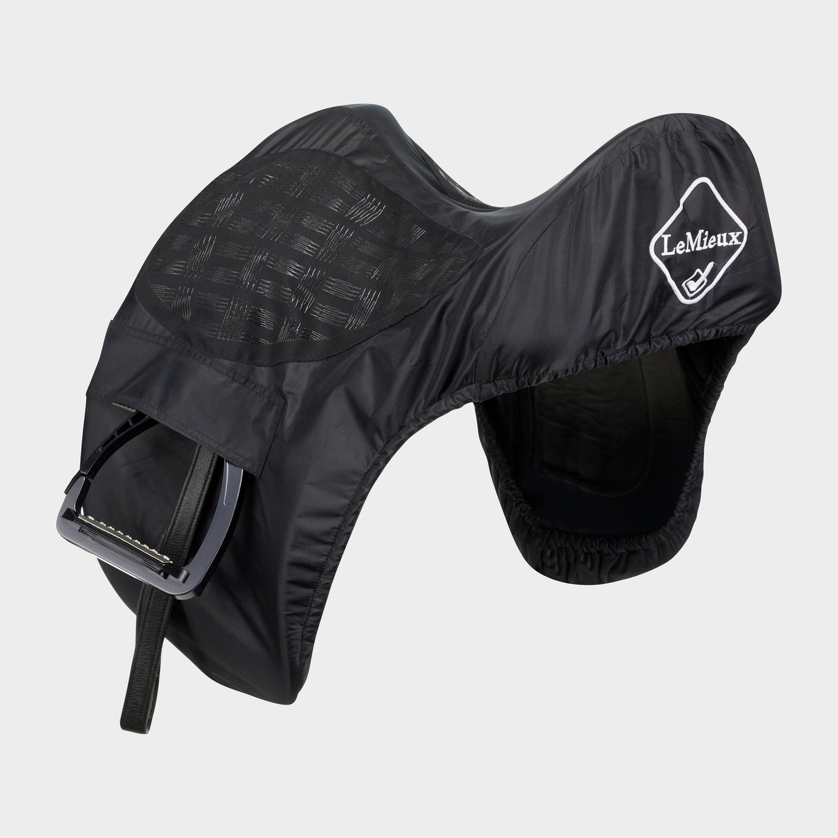 Ride On Dressage Saddle Cover Black