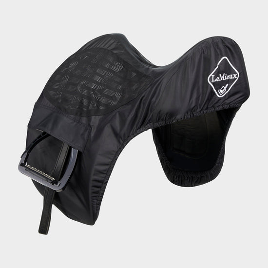 Ride On Dressage Saddle Cover Black