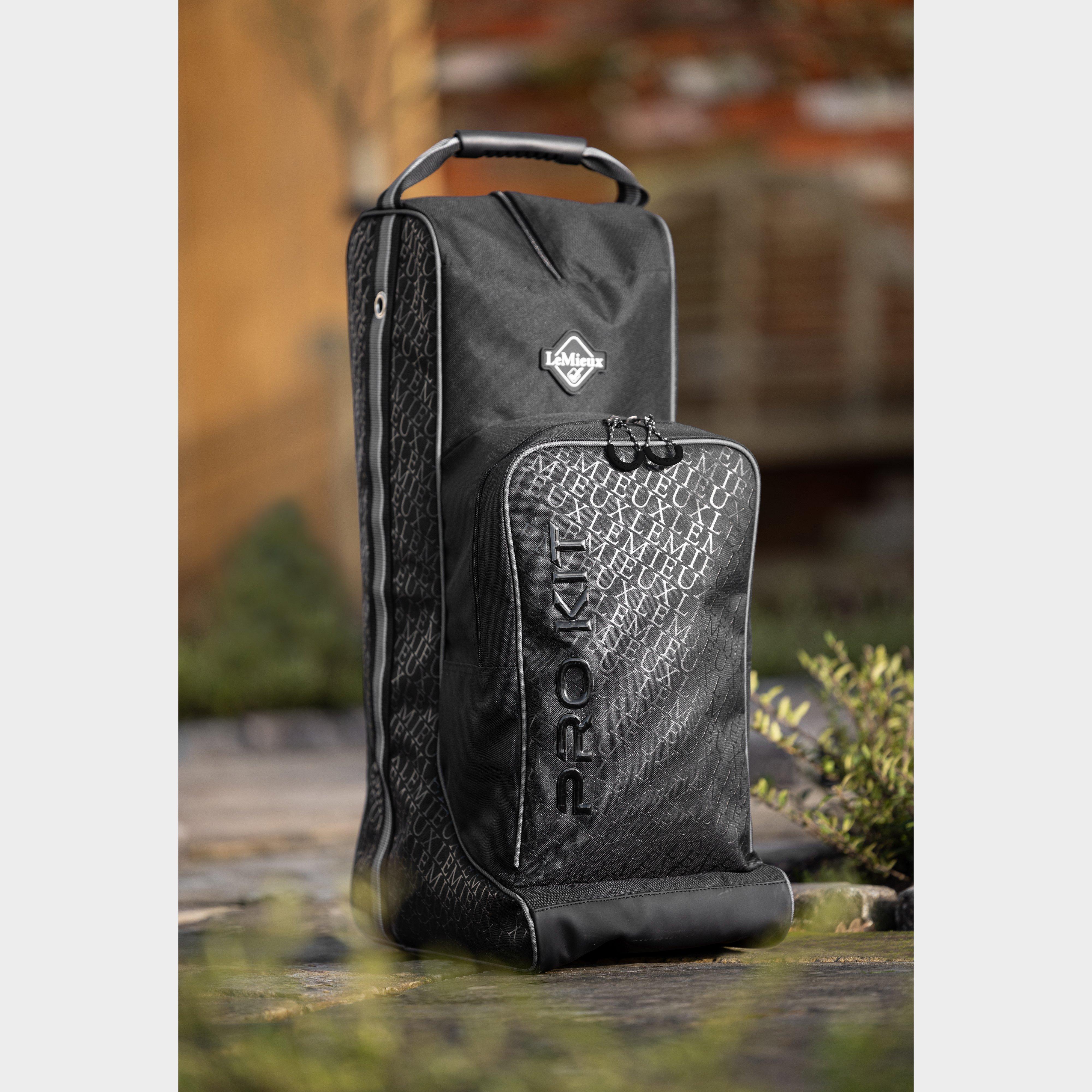 Elite Pro Boot & Hat Bag Black