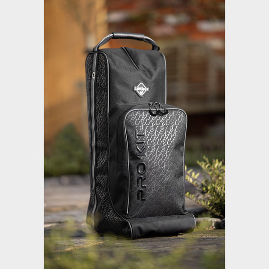 Elite Pro Boot & Hat Bag Black