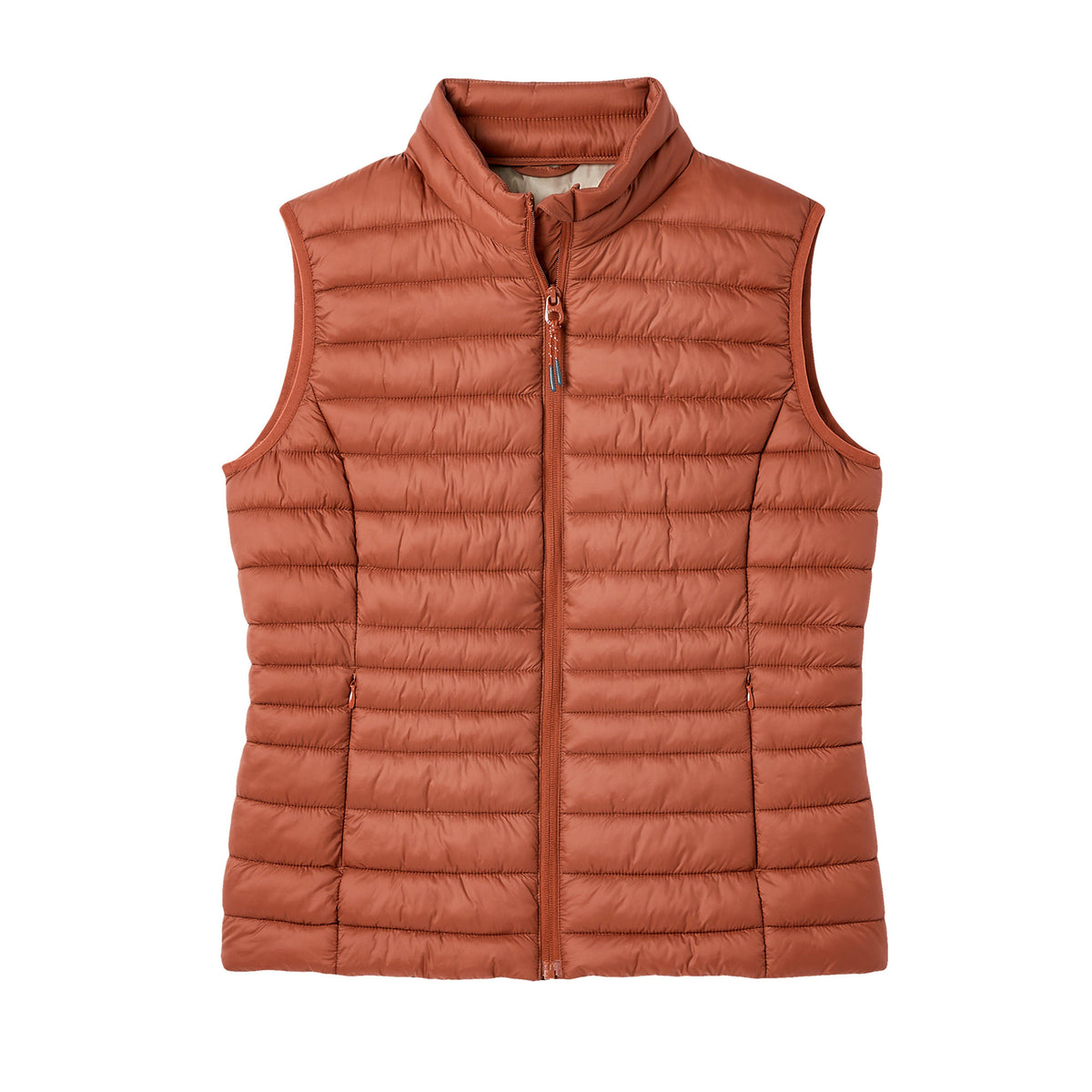 Womens Bramley Showerproof Packable Gilet Red
