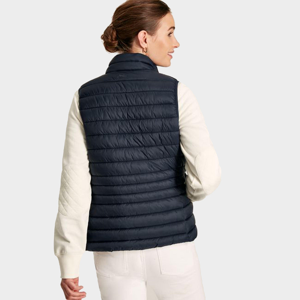 Womens Bramley Showerproof Packable Gilet Blue