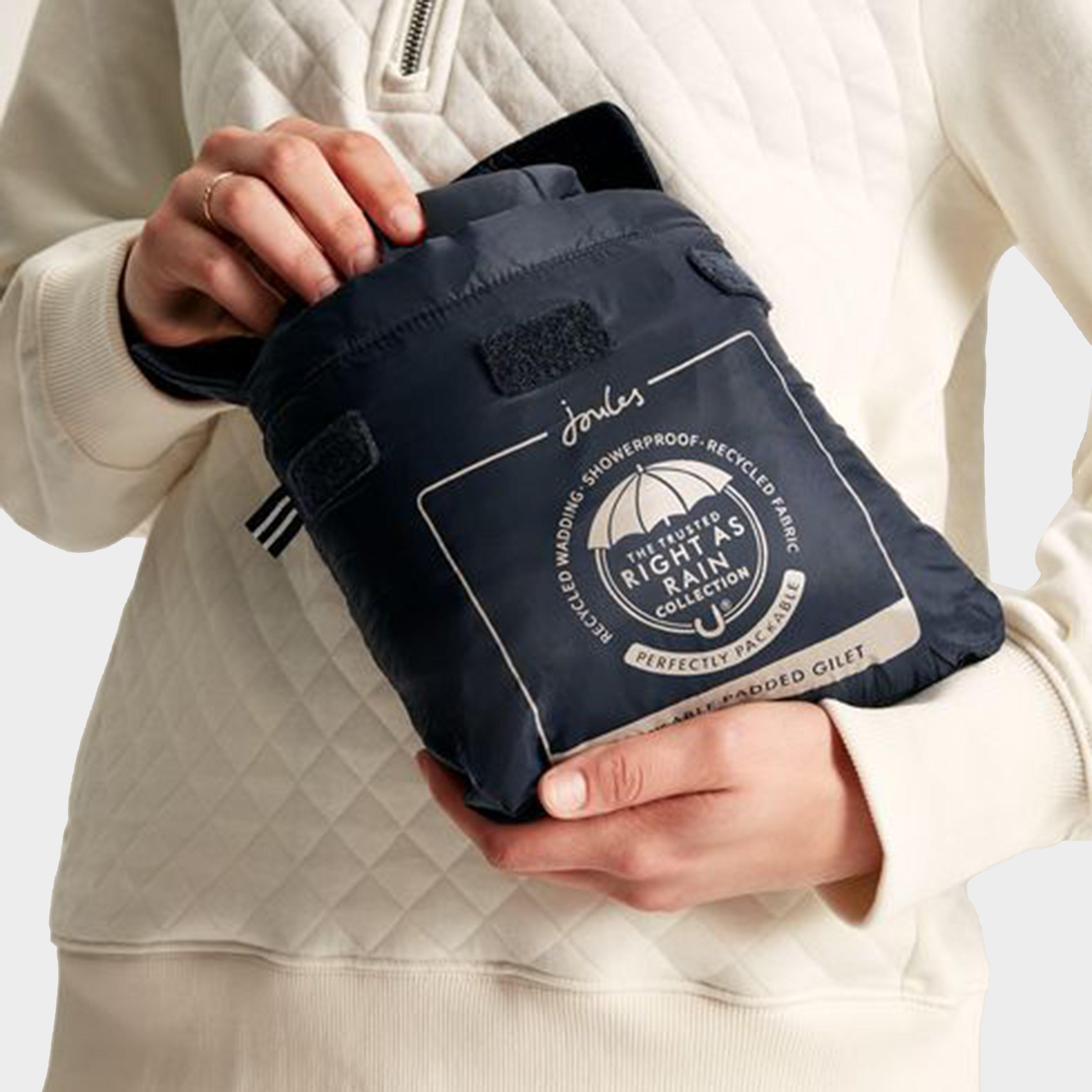 Womens Bramley Showerproof Packable Gilet Blue