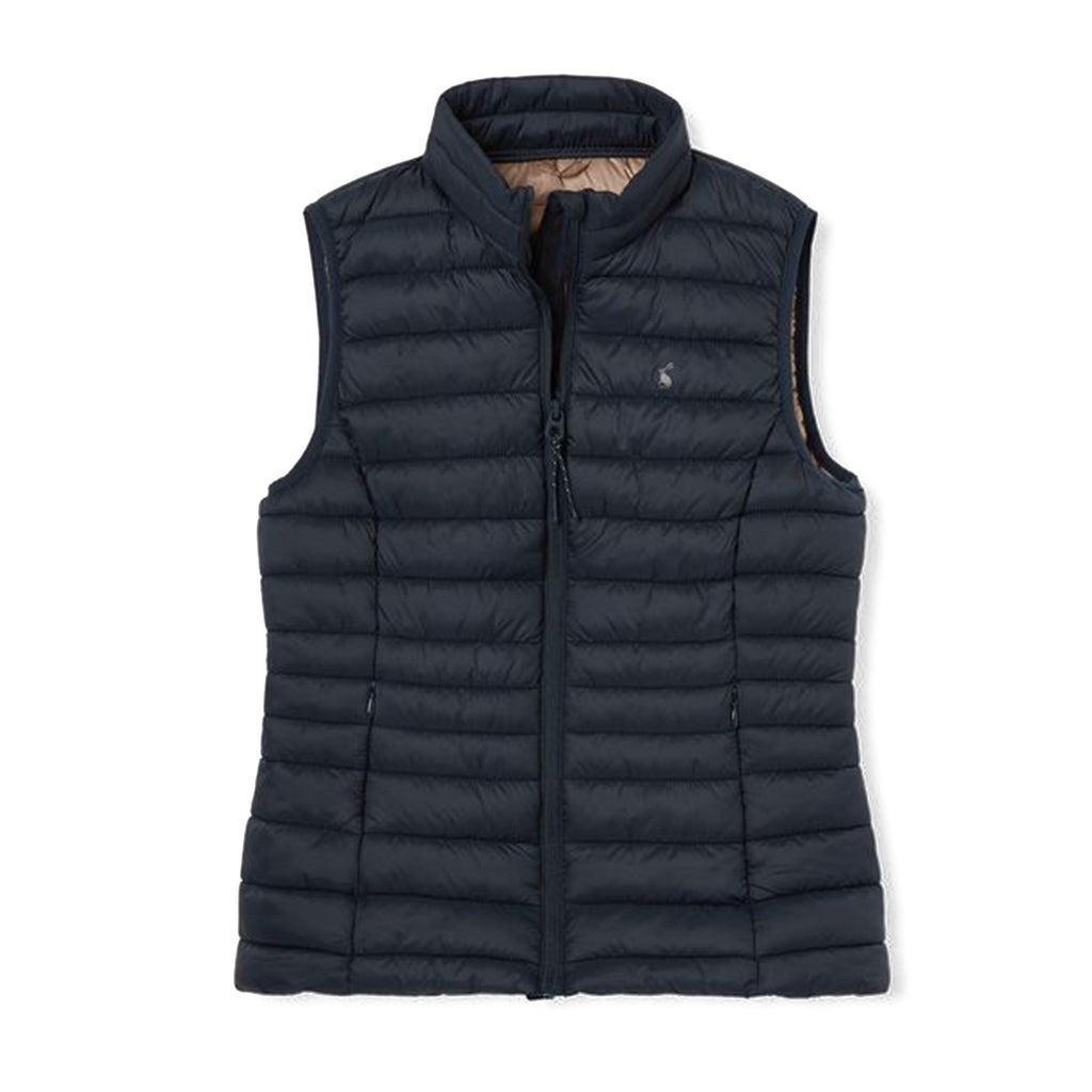 Womens Bramley Showerproof Packable Gilet Blue