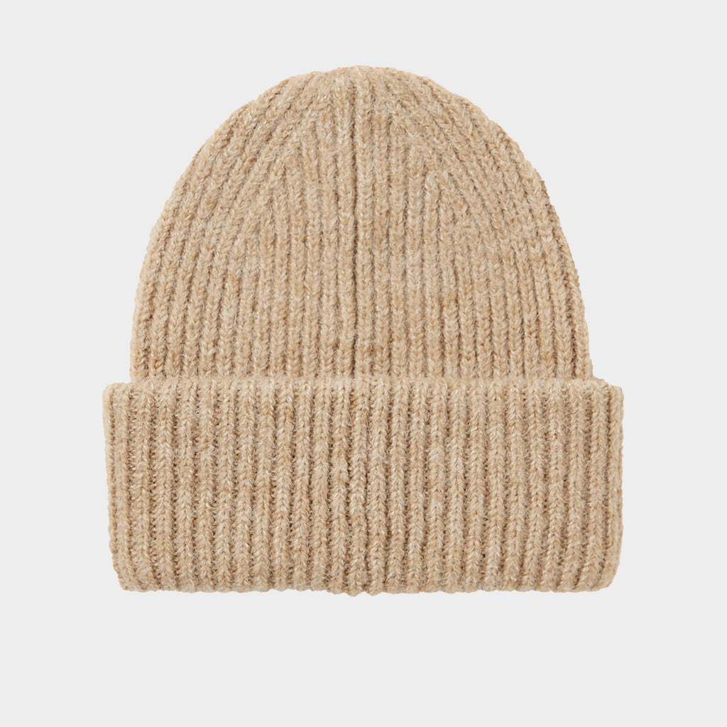 Womens Eloise Soft Oversized Beanie Hat Oat