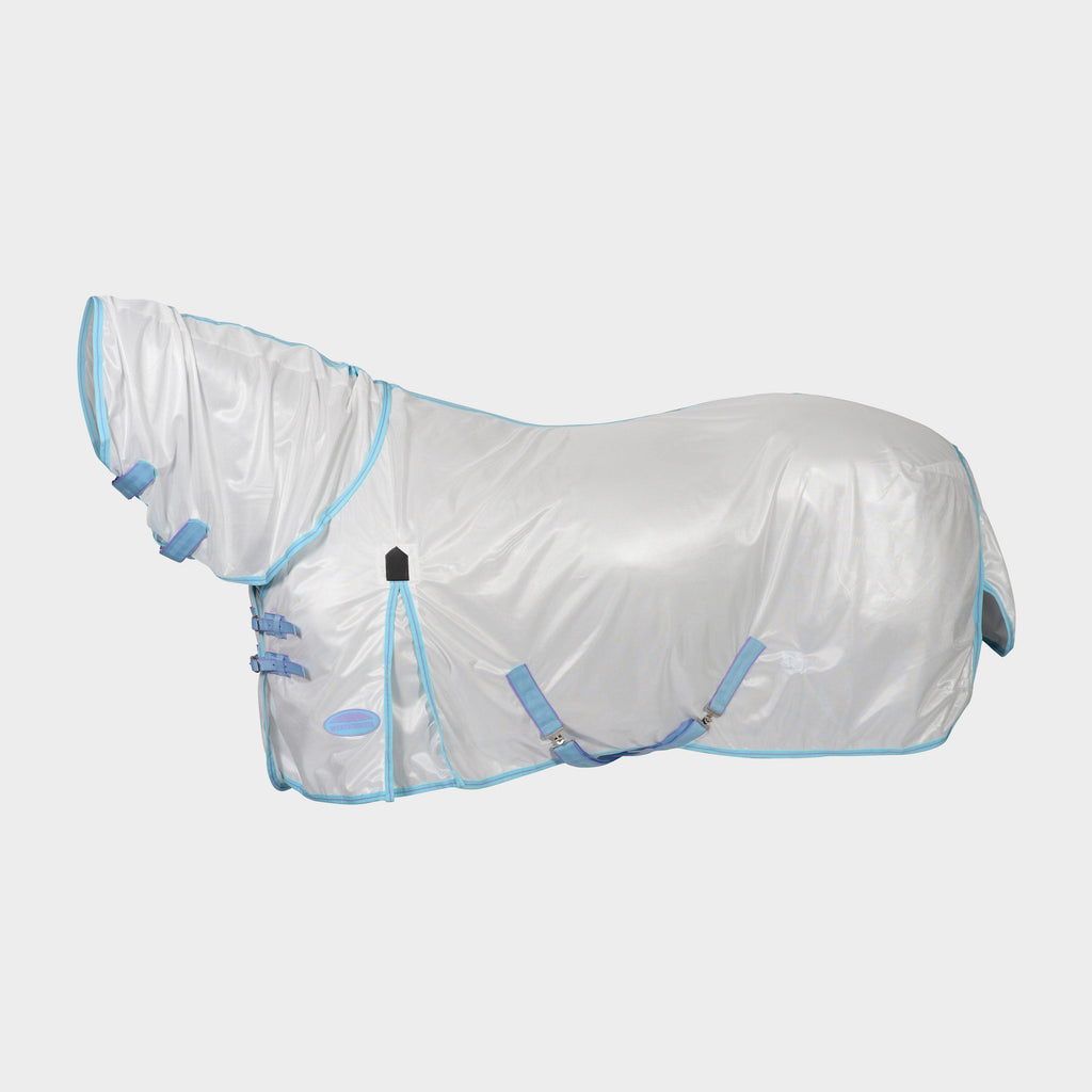 ComFiTec Essential Mesh II Combo Neck Rug White/Light Blue/Purple