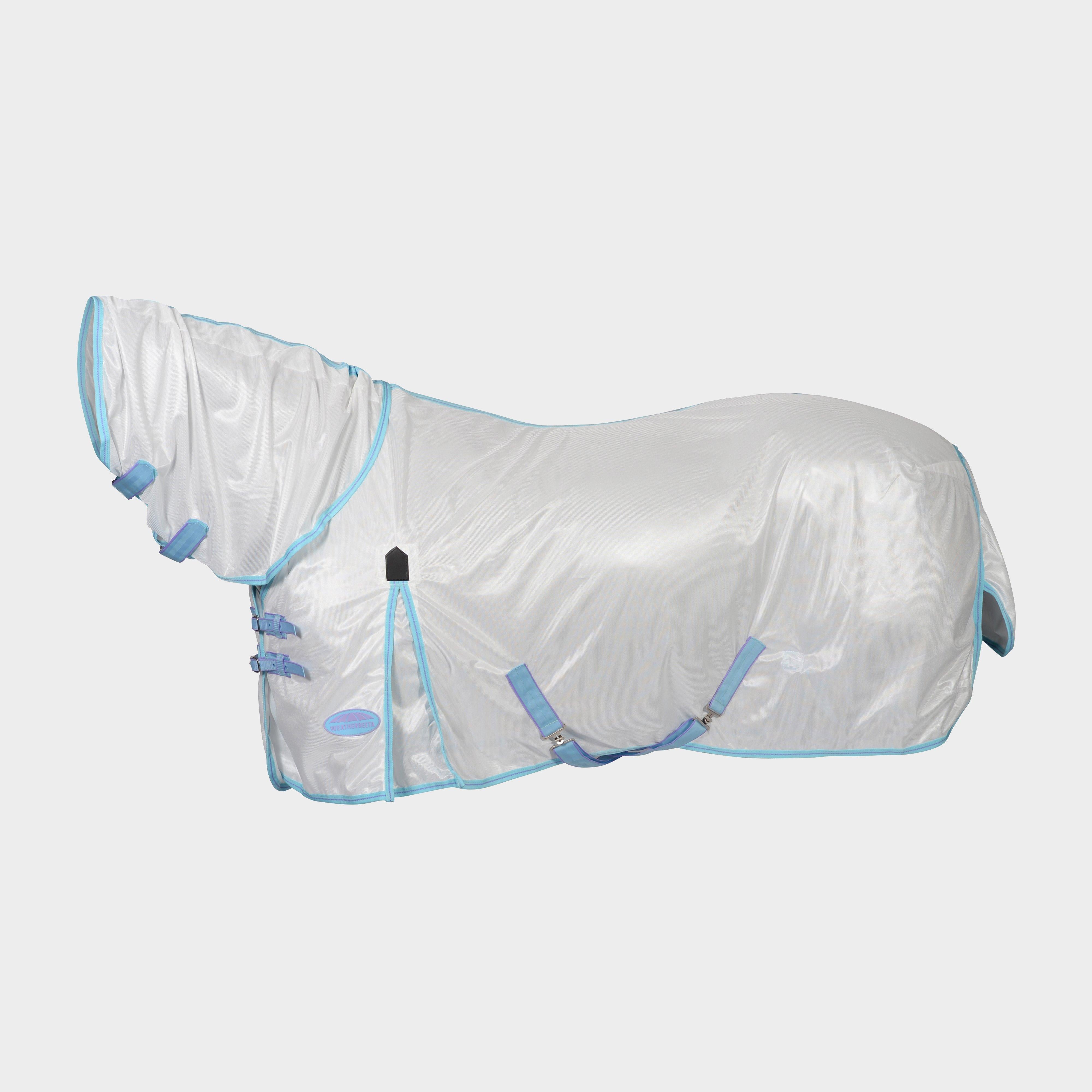 ComFiTec Essential Mesh II Combo Neck Rug White/Light Blue/Purple