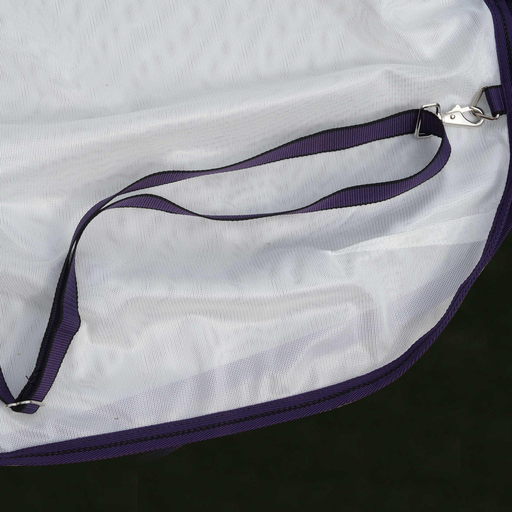 ComFiTec Essential Mesh Combo Neck Rug White/Purple/Black