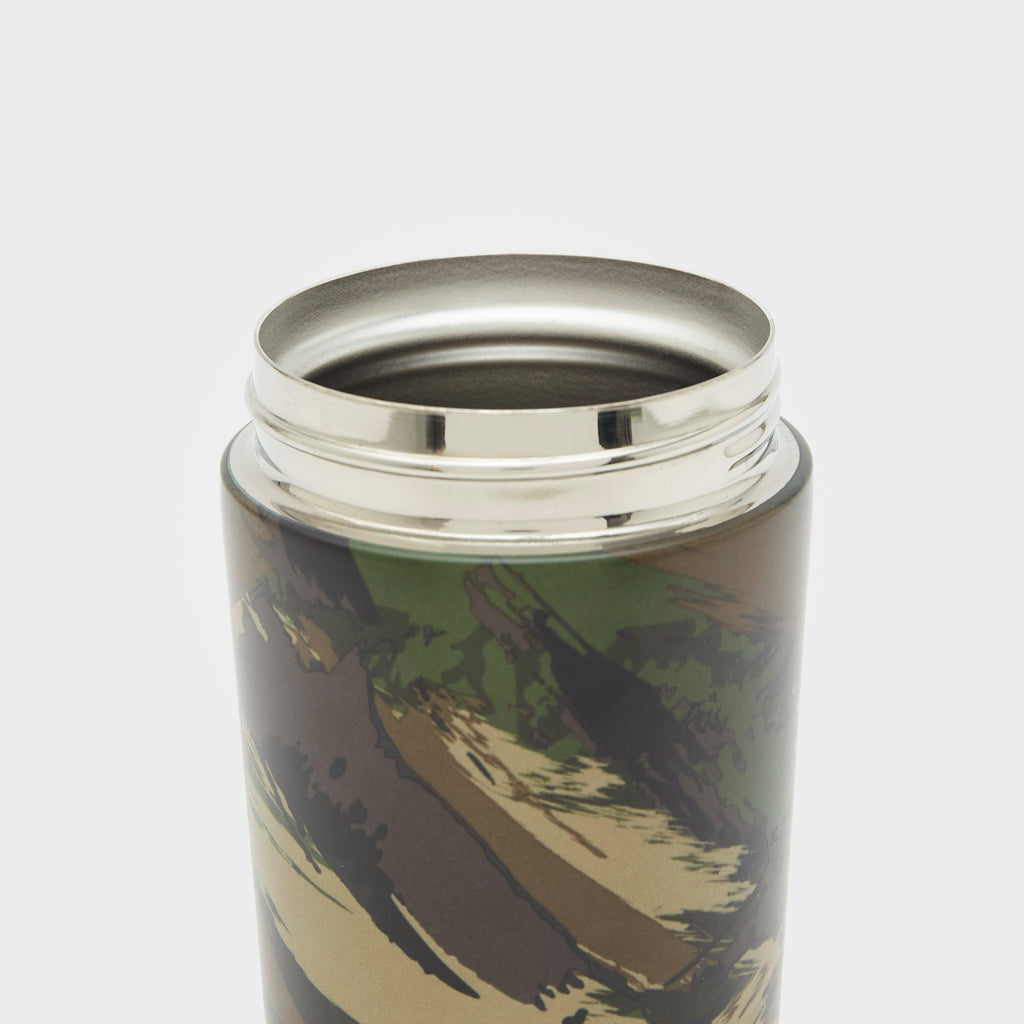 Hats On For Mind David Seaman Flask