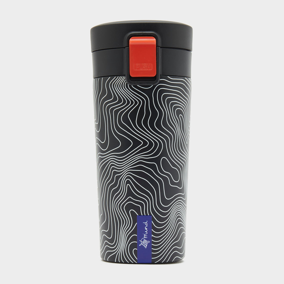Hats On For Mind Sean Fletcher Flask