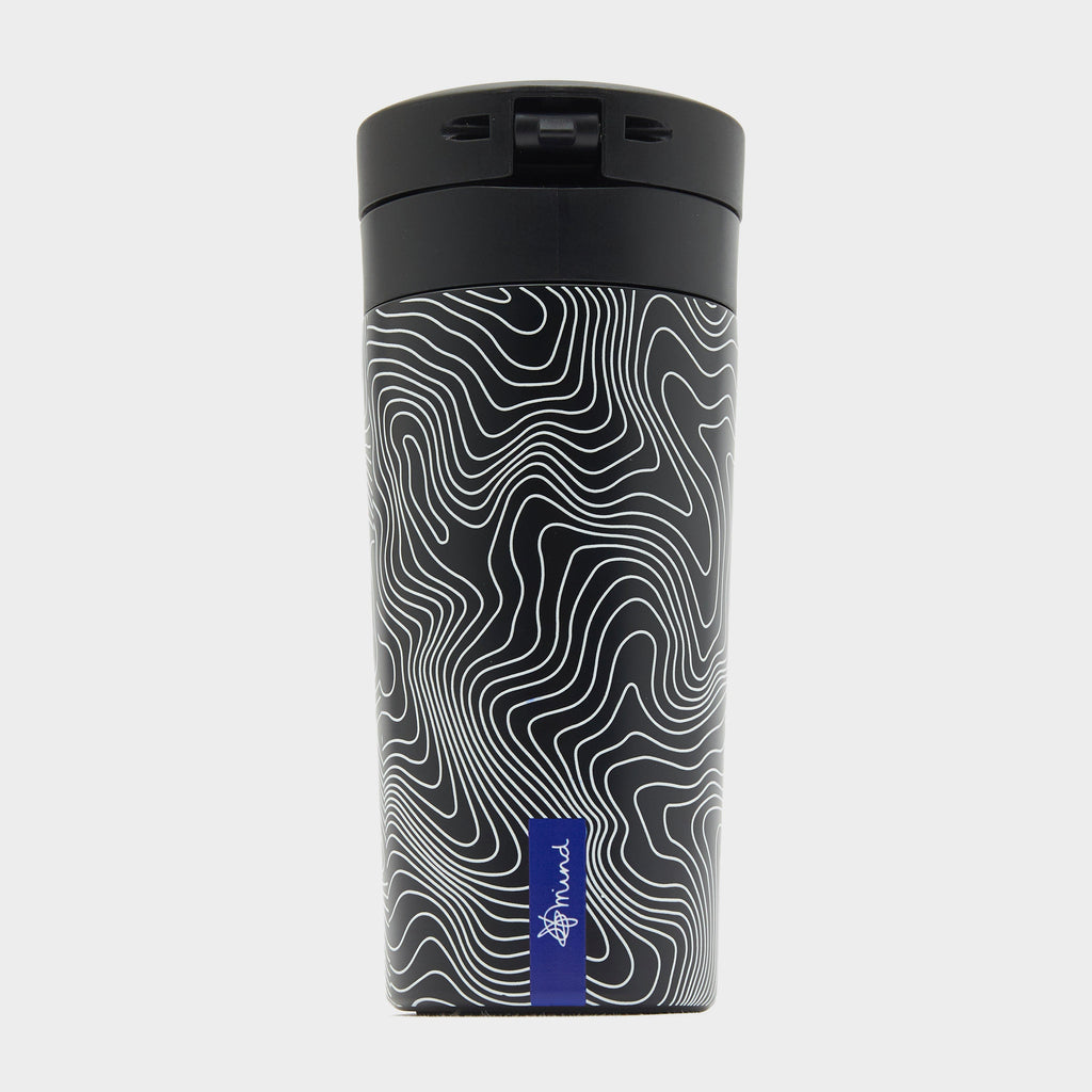 Hats On For Mind Sean Fletcher Flask