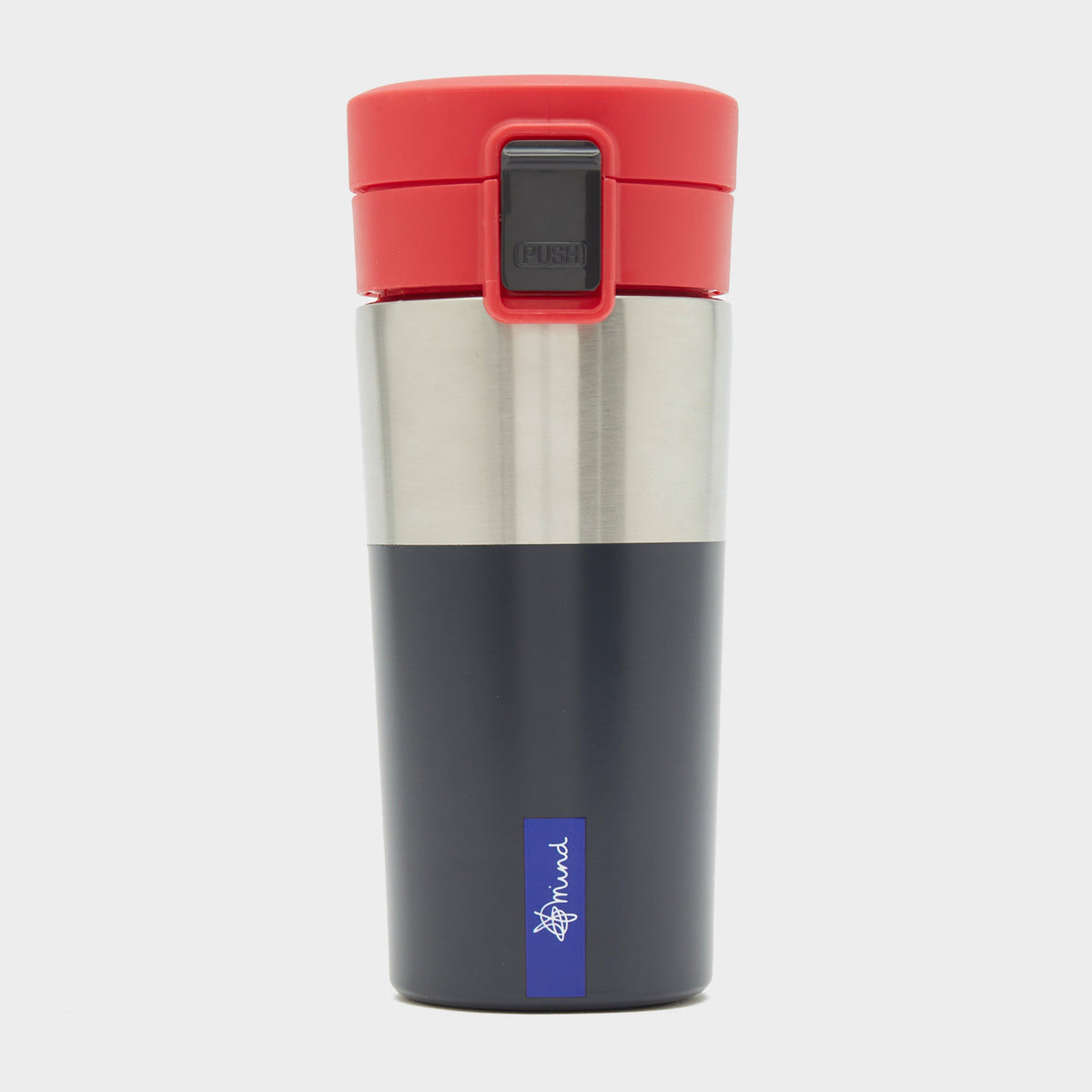 Hats On For Mind Gethin Jones Flask