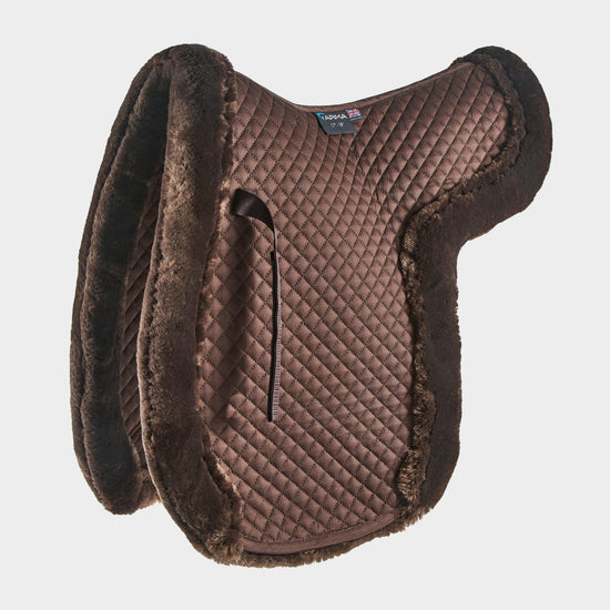 Working Hunter Supafleece Numnah Brown