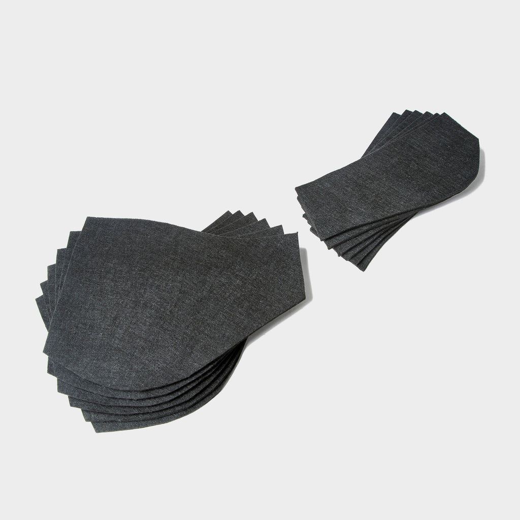 Corrective Half Pad Black