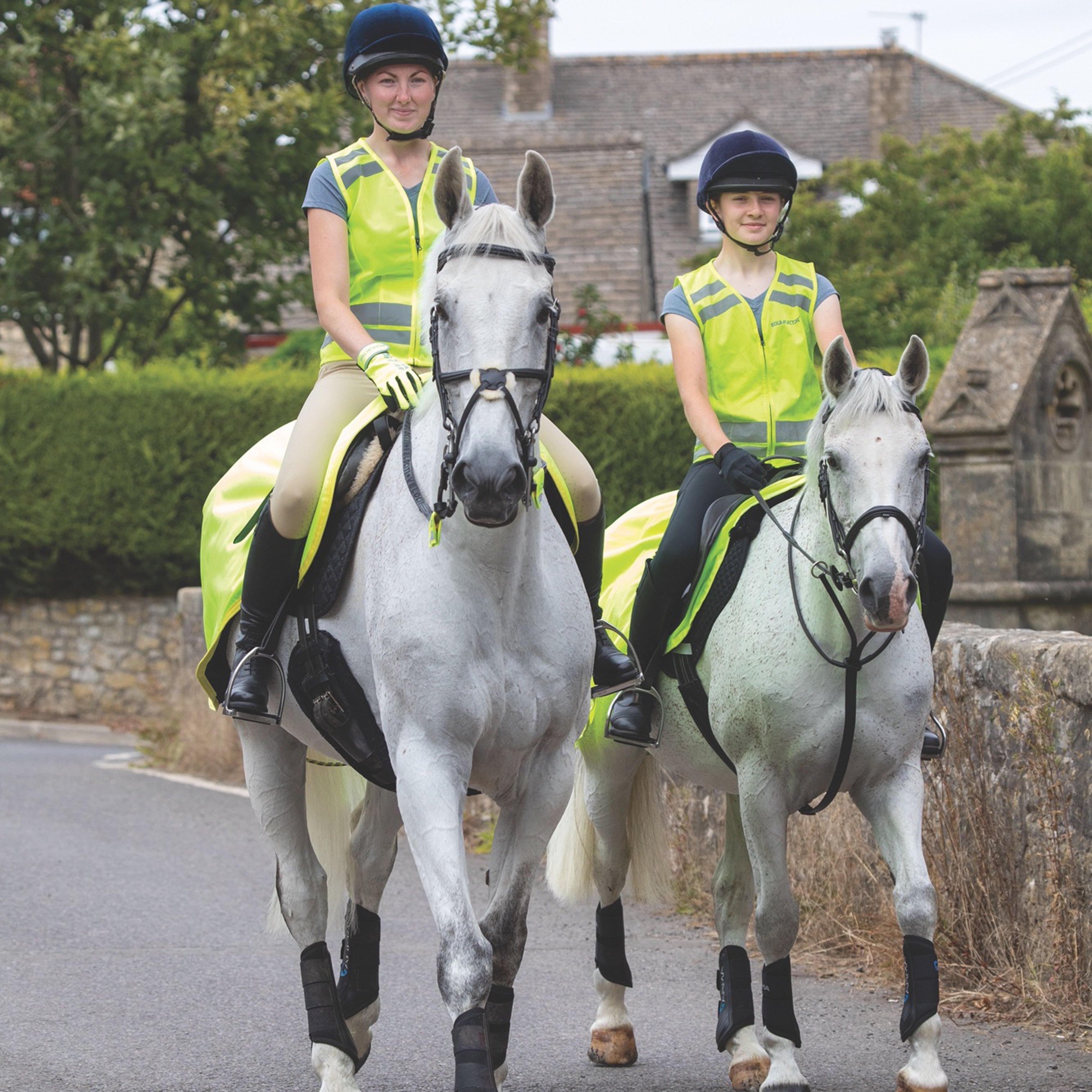 Kids Safety Vest Yellow