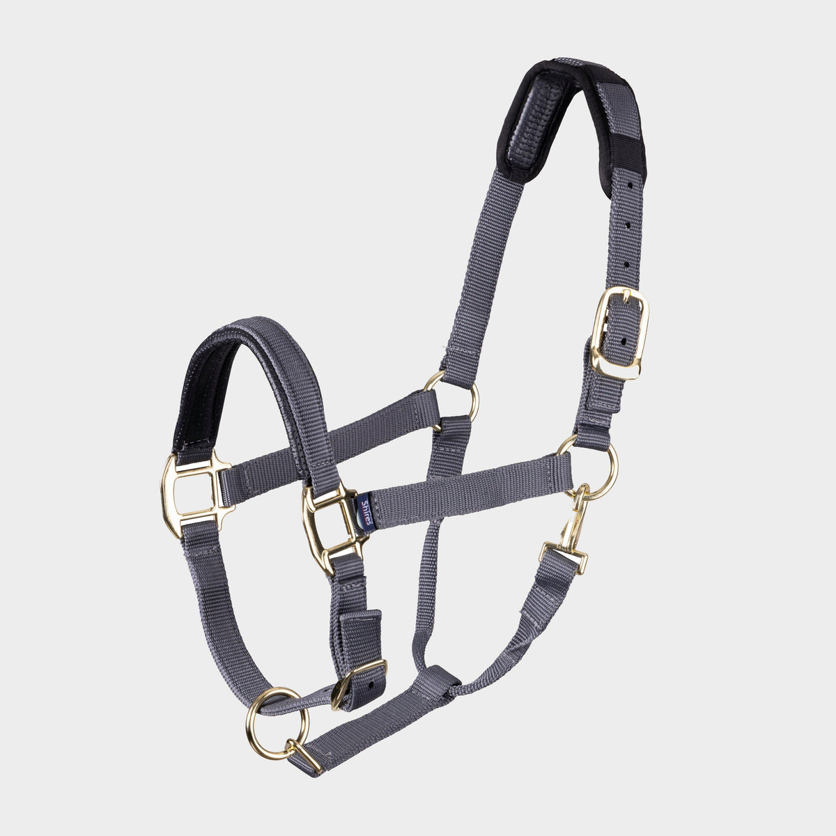 Topaz Nylon Headcollar Grey