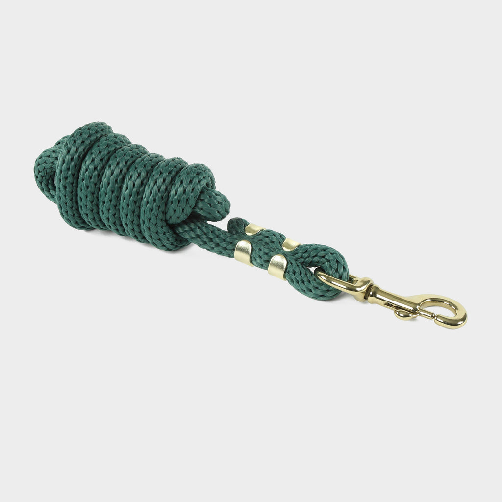 Topaz Lead Rope Dark Green