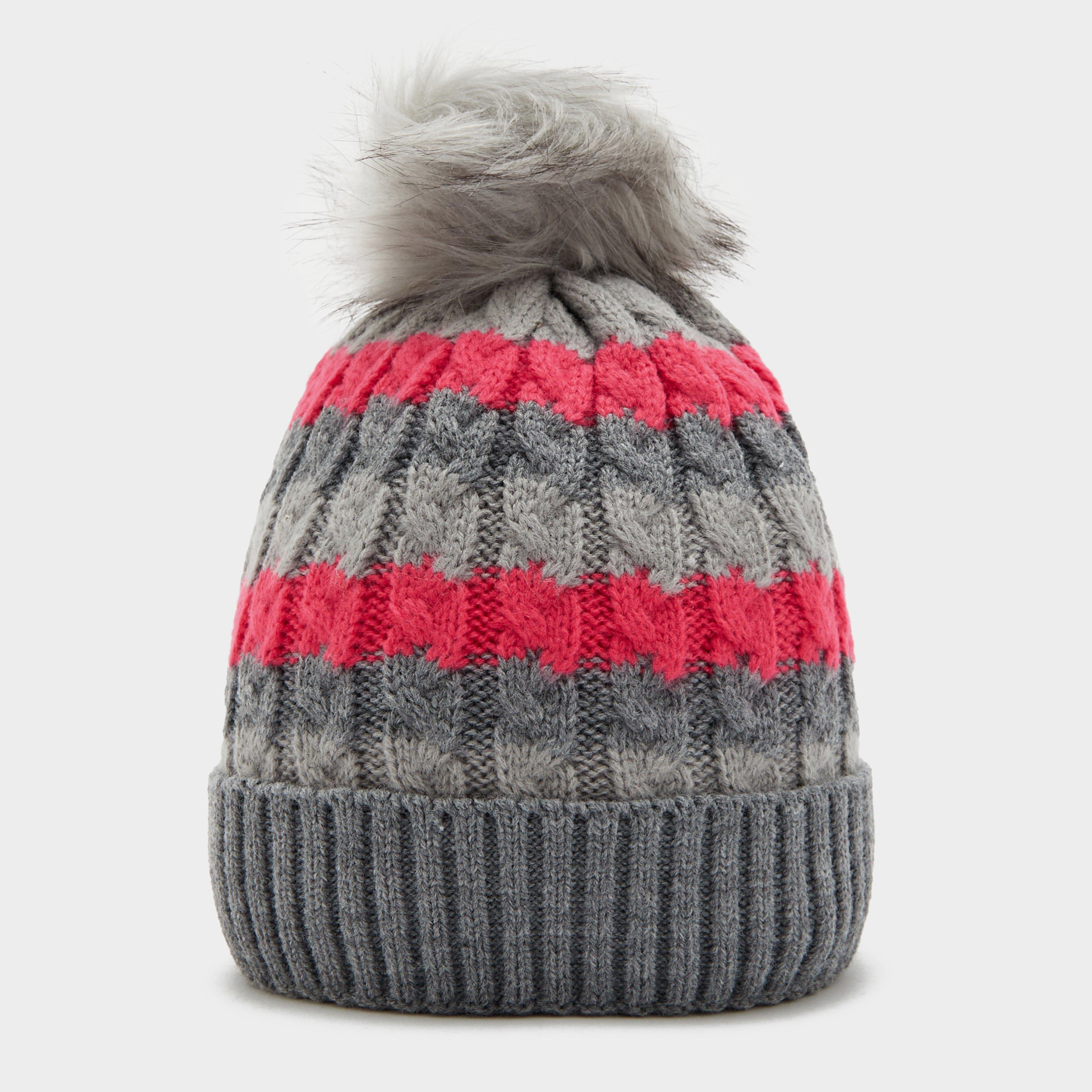 Womens Bute Waterproof Beanie Pink