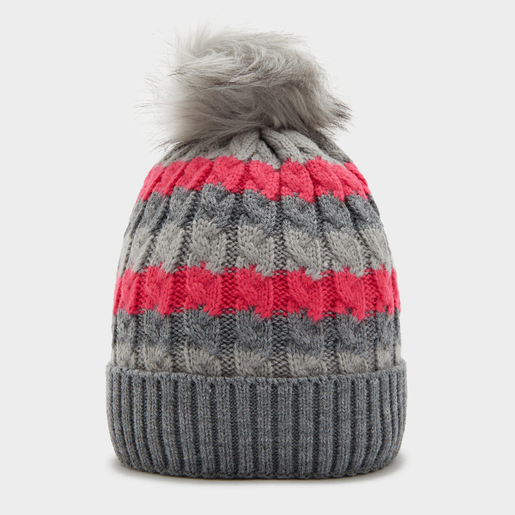 Womens Bute Waterproof Beanie Pink