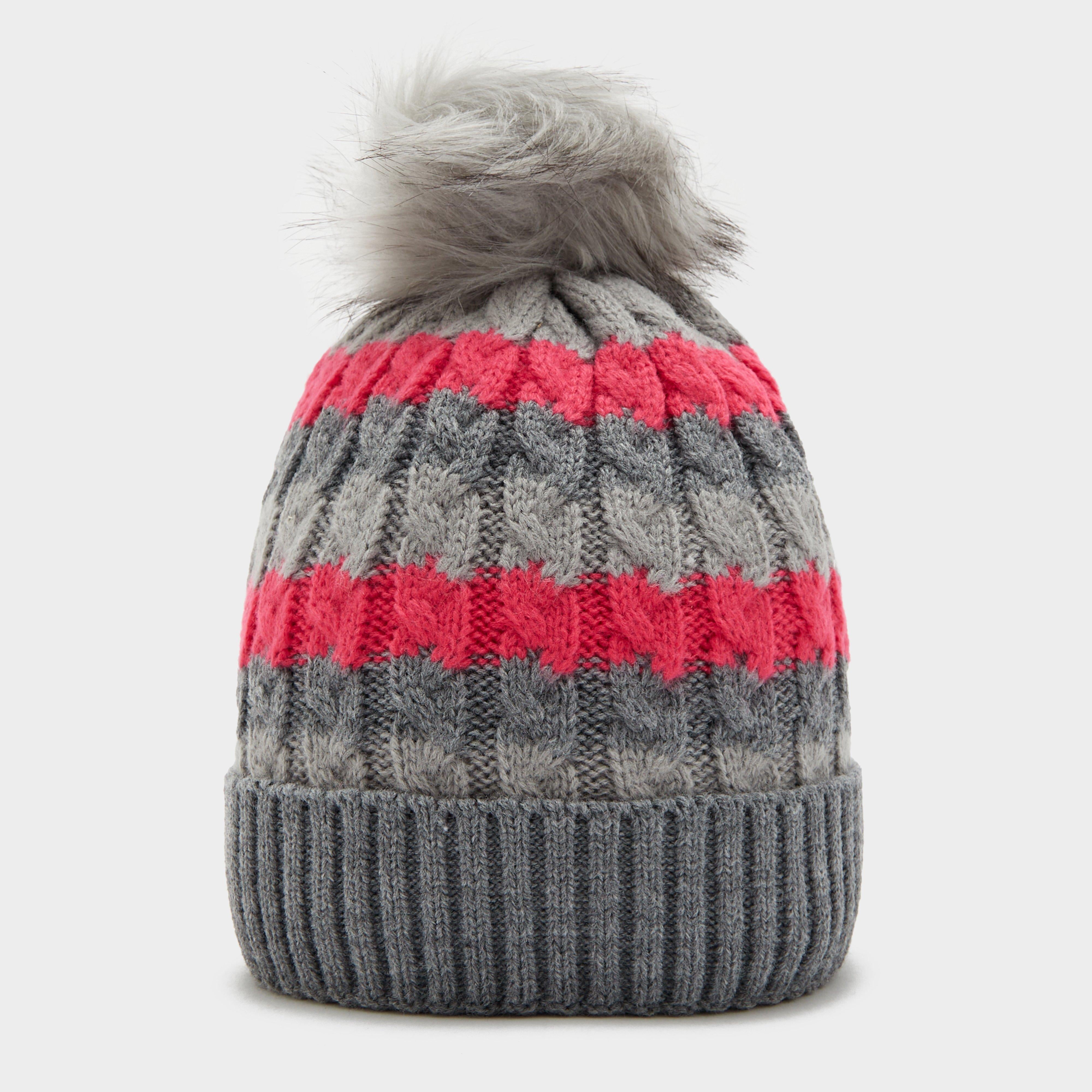 Womens Bute Waterproof Beanie Pink