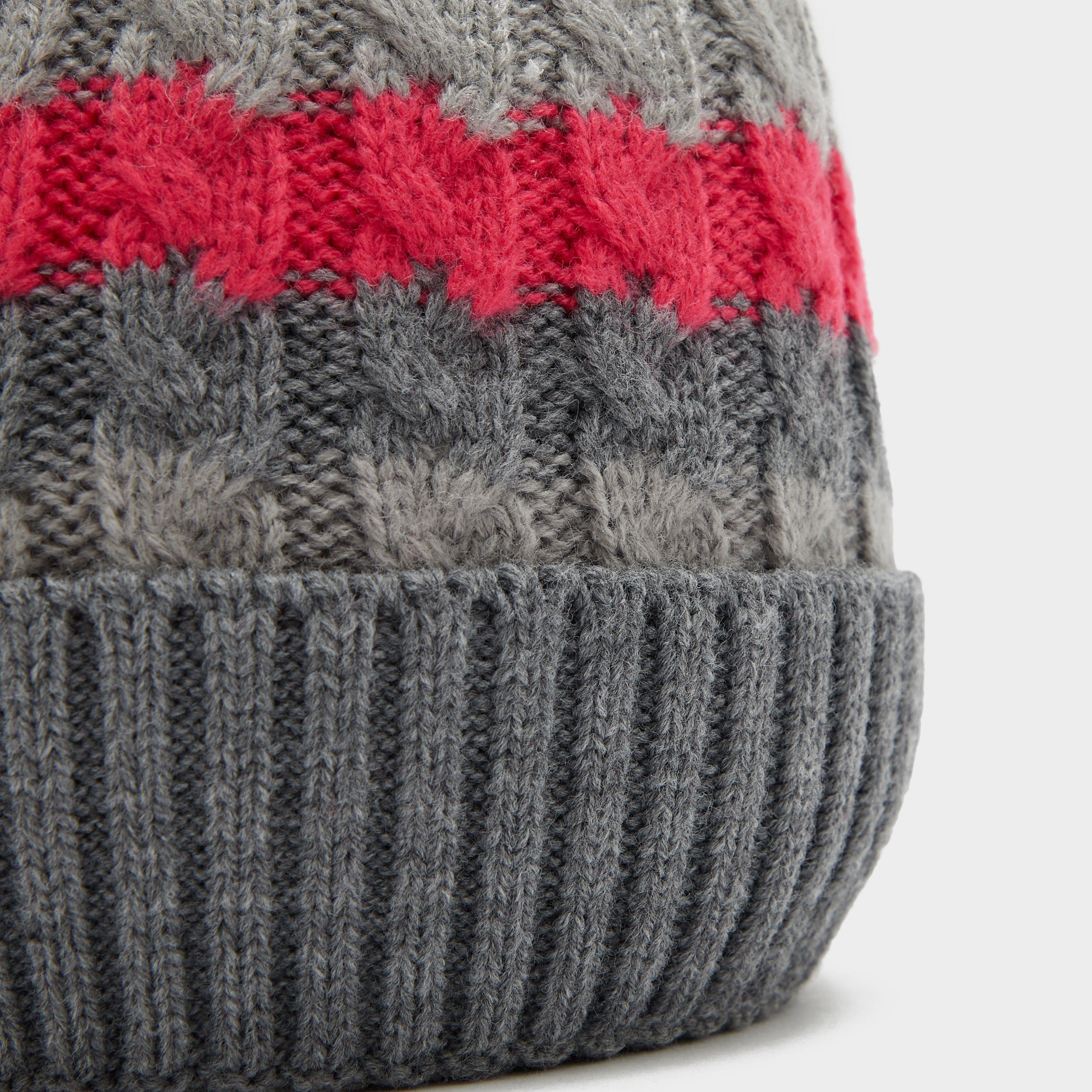 Womens Bute Waterproof Beanie Pink