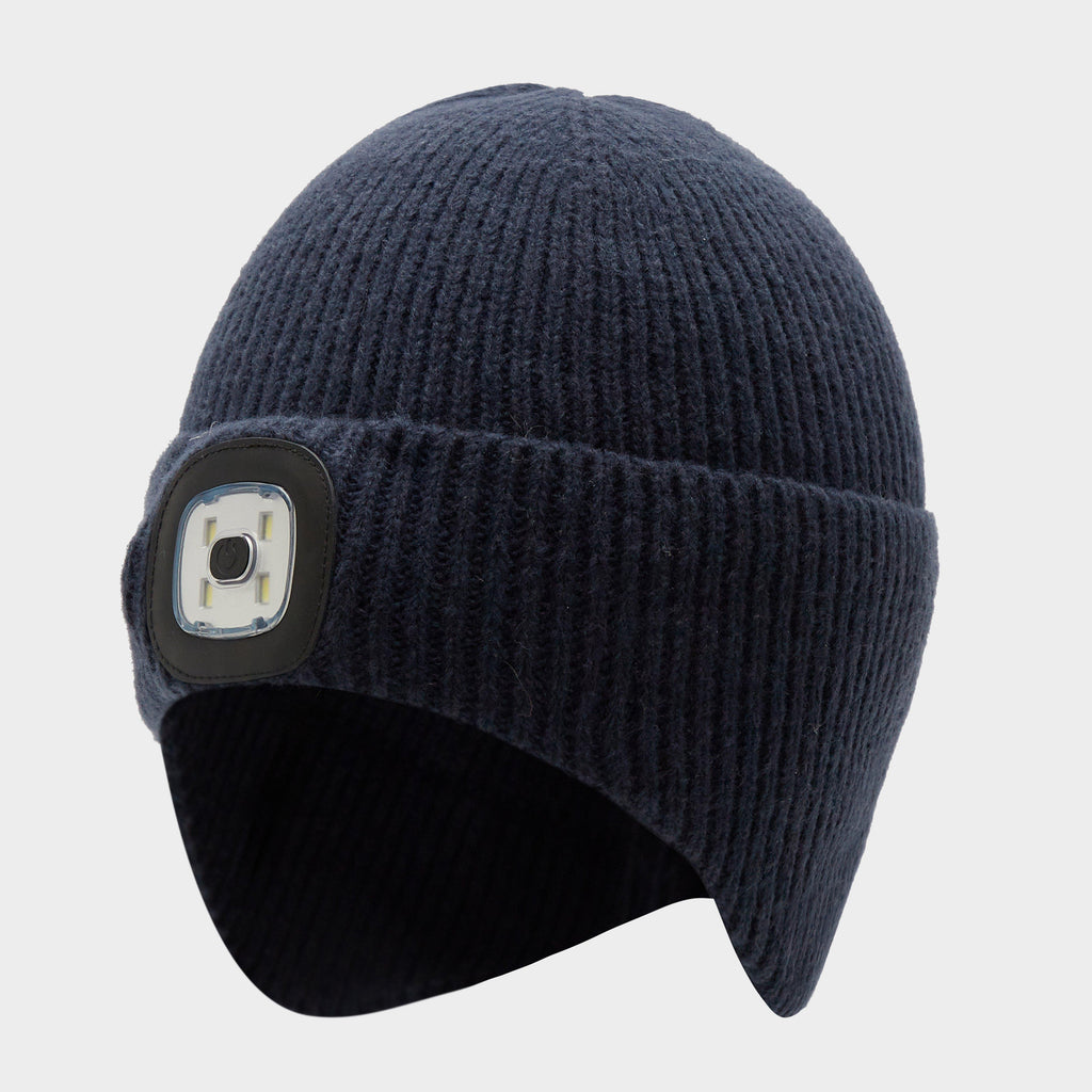 Arran LED Shaped Hat Navy