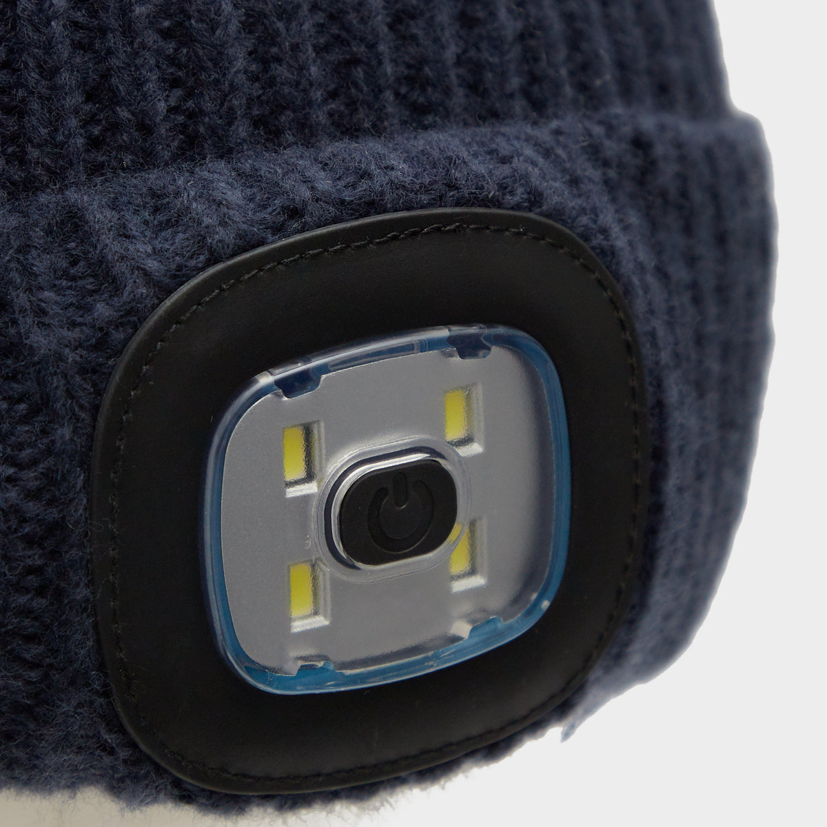 Arran LED Shaped Hat Navy