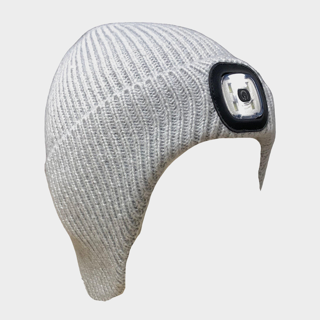 Arran LED Shaped Hat Grey