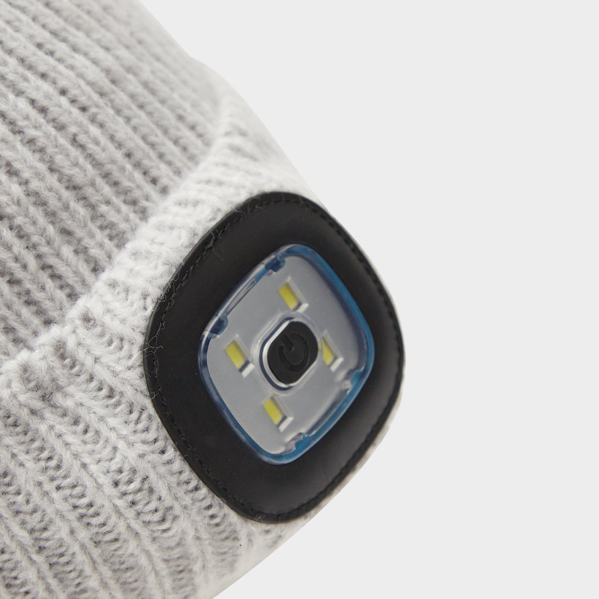 Arran LED Shaped Hat Grey