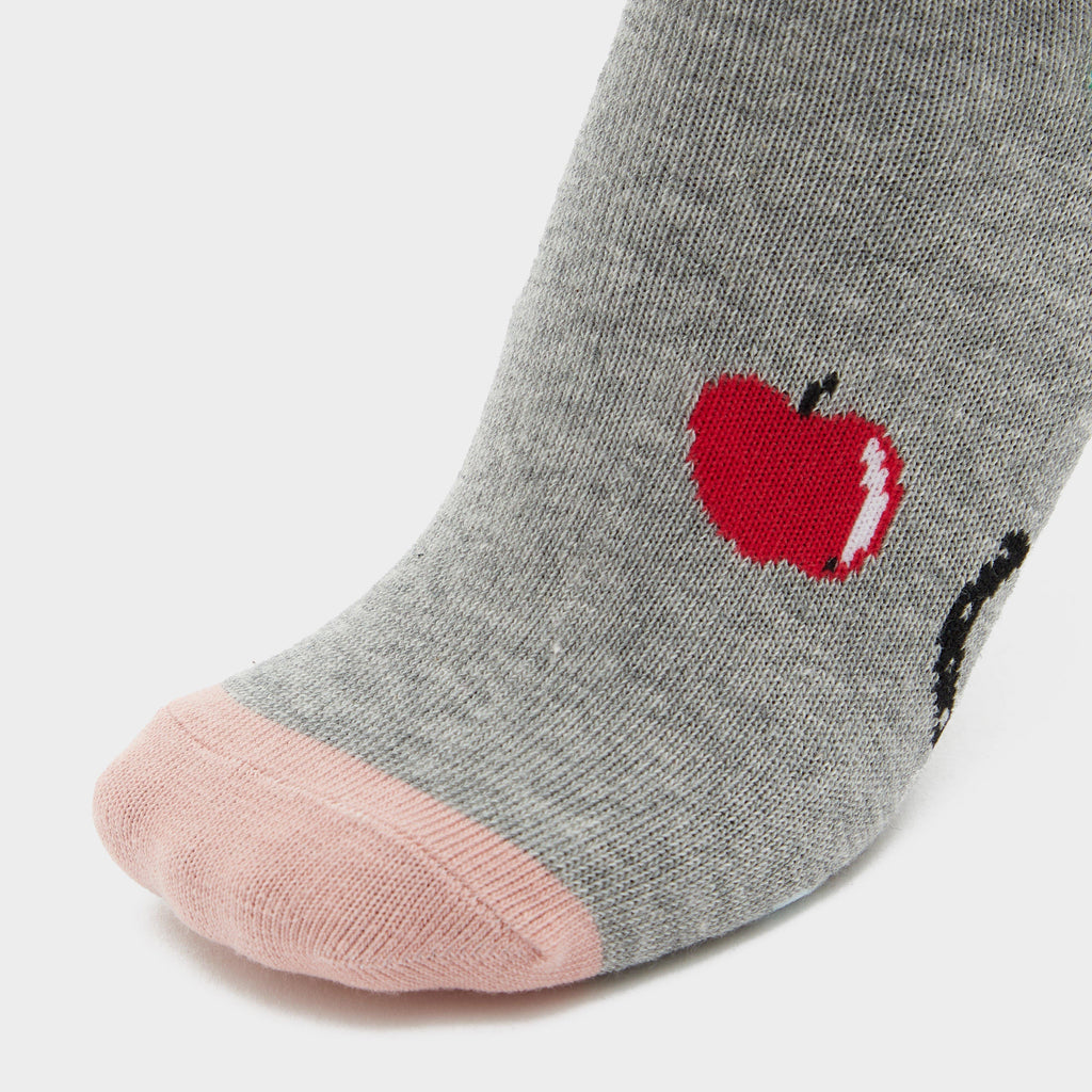 Adults Wild Feet 3 Pack Socks Horsing Around