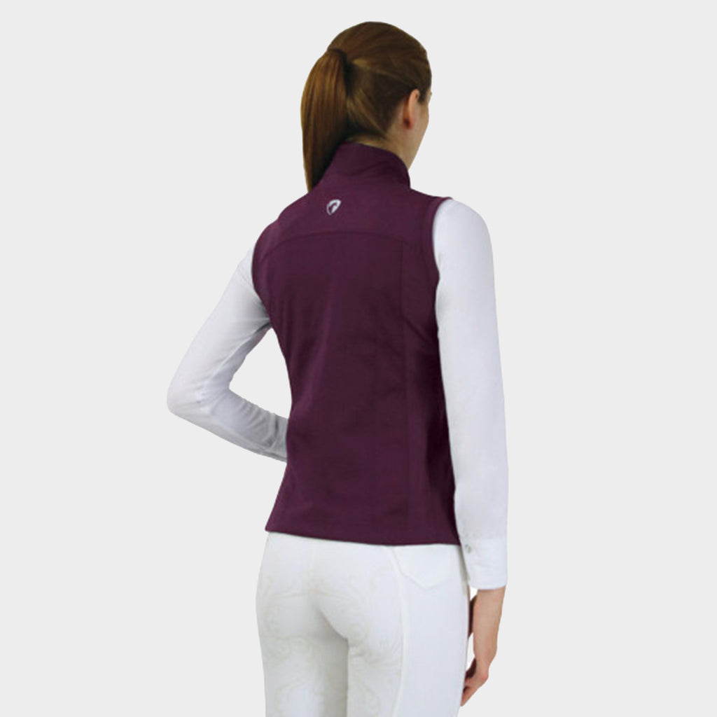 Womens Synergy Flex Gilet Fig