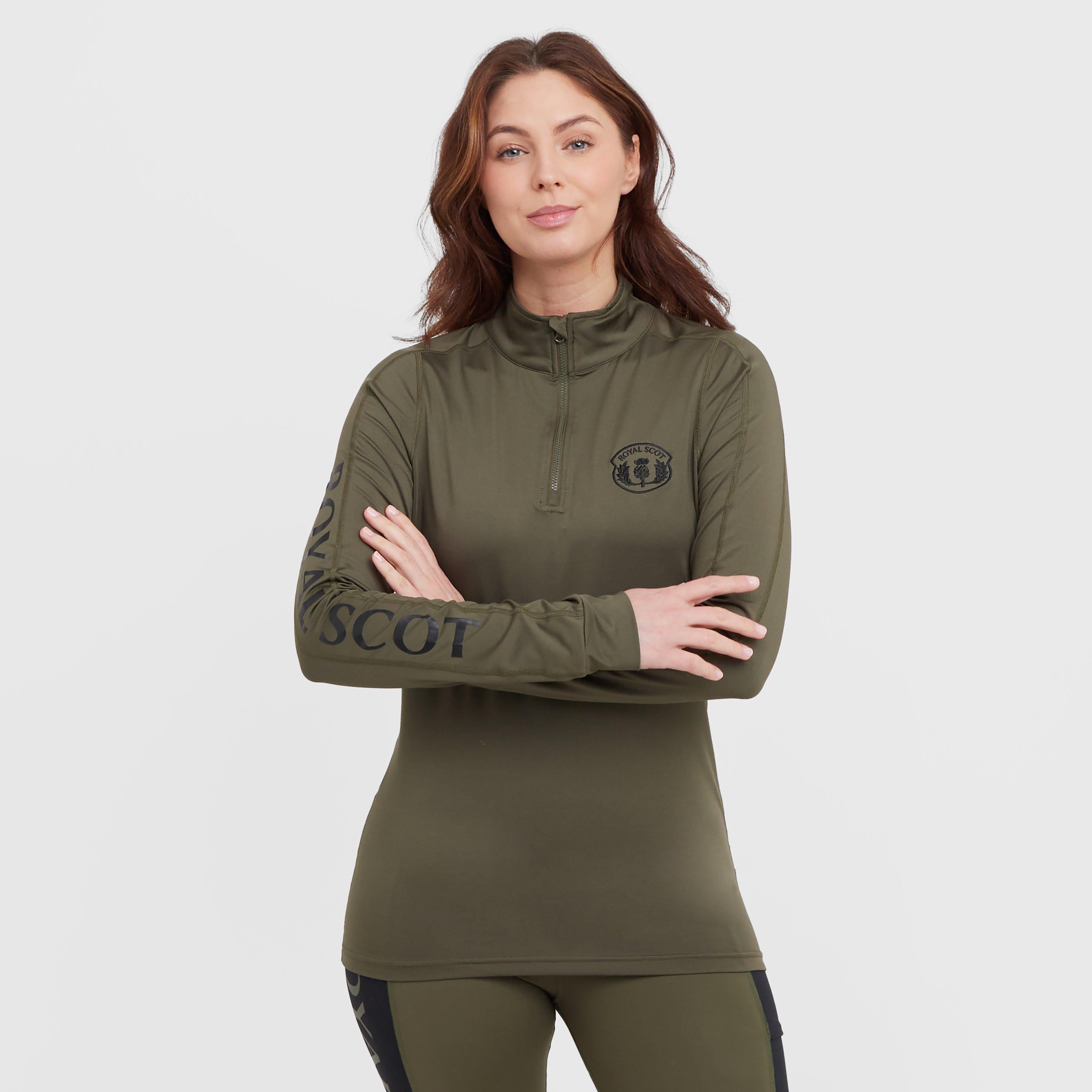 Womens Gracie Long Sleeved Base Layer Khaki