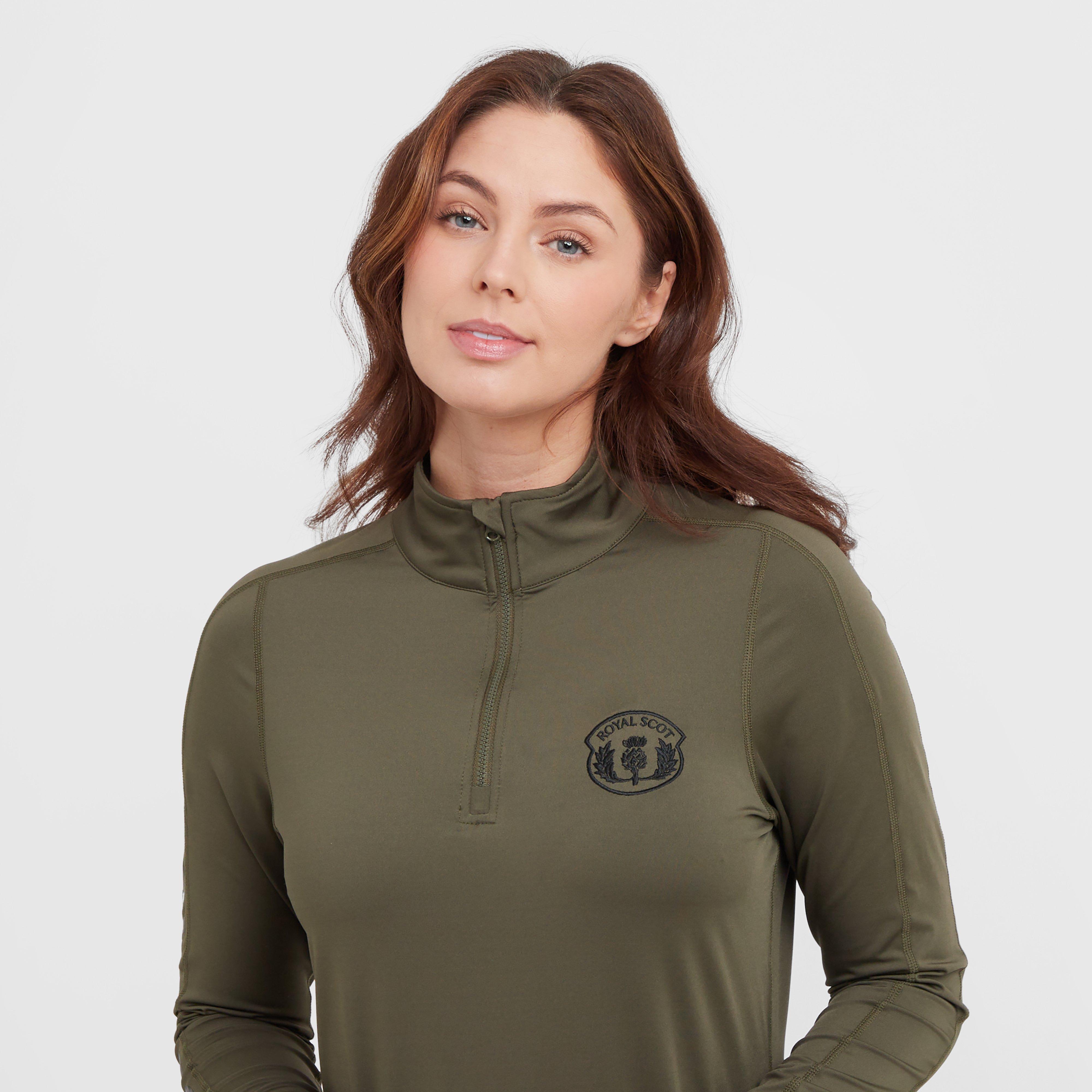 Womens Gracie Long Sleeved Base Layer Khaki