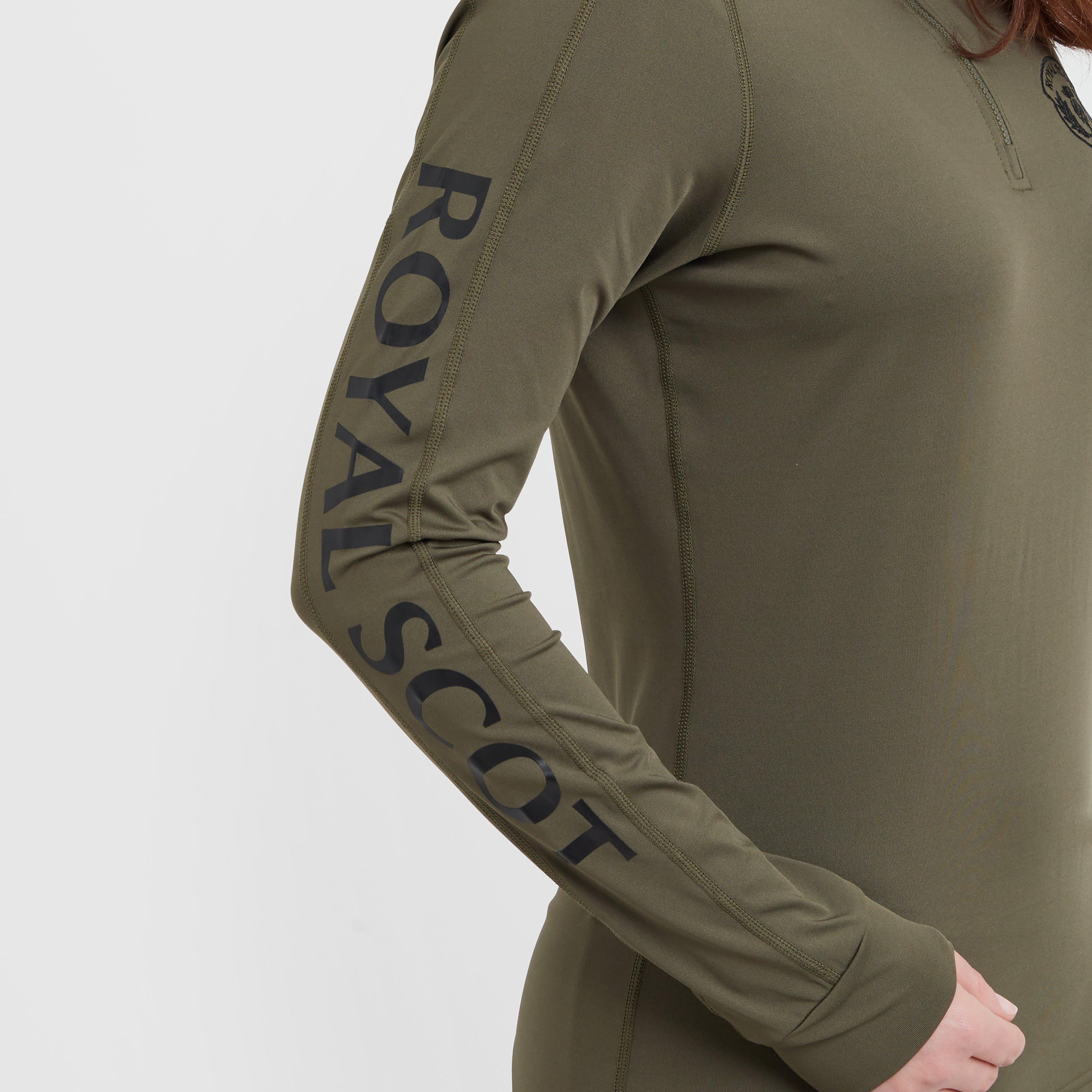 Womens Gracie Long Sleeved Base Layer Khaki