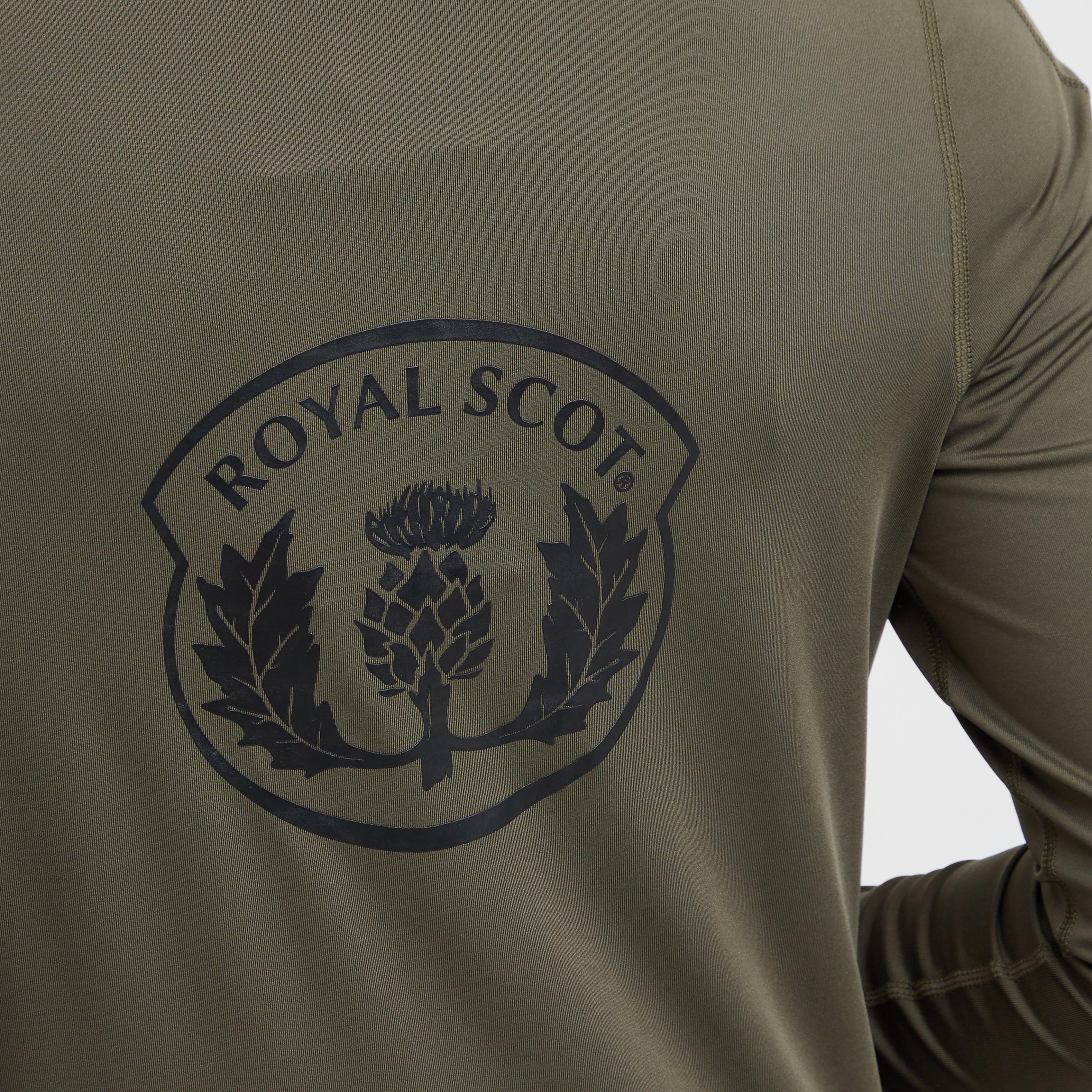 Womens Gracie Long Sleeved Base Layer Khaki