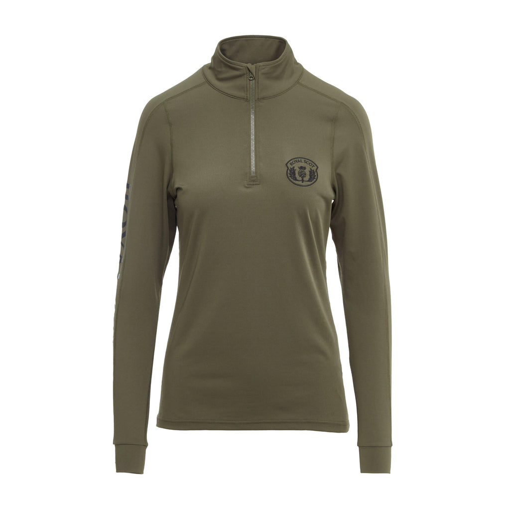Womens Gracie Long Sleeved Base Layer Khaki