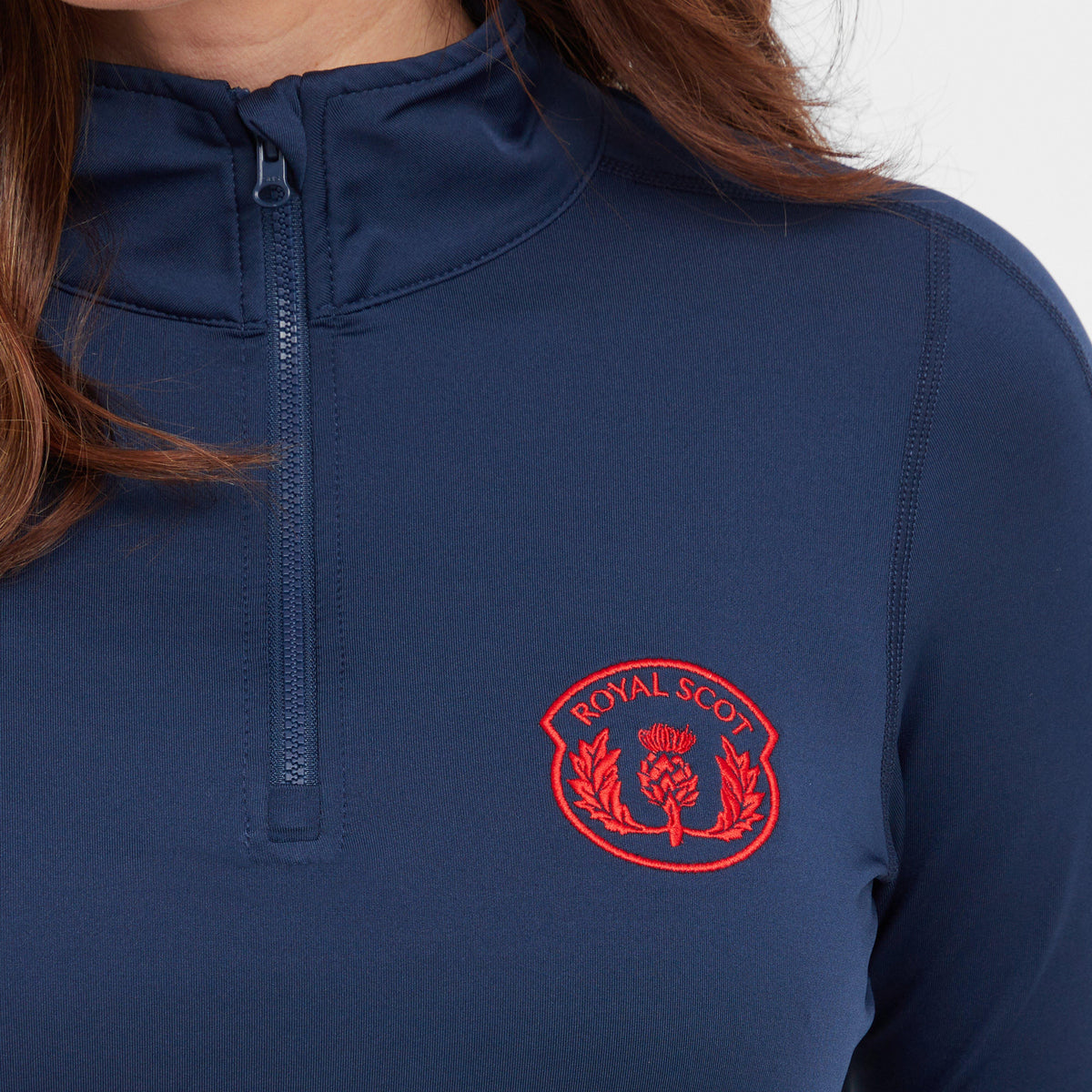 Womens Gracie Long Sleeved Base Layer Navy