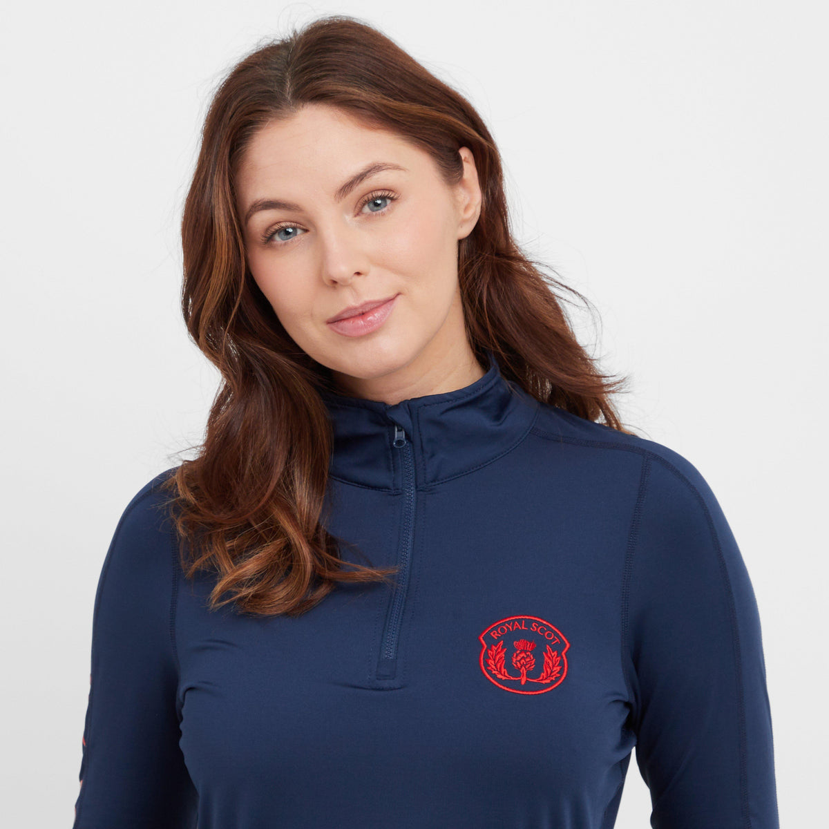 Womens Gracie Long Sleeved Base Layer Navy