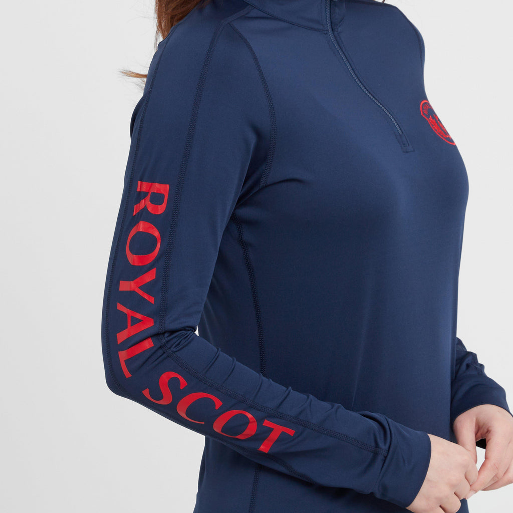 Womens Gracie Long Sleeved Base Layer Navy