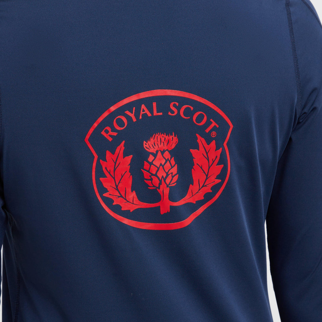 Womens Gracie Long Sleeved Base Layer Navy